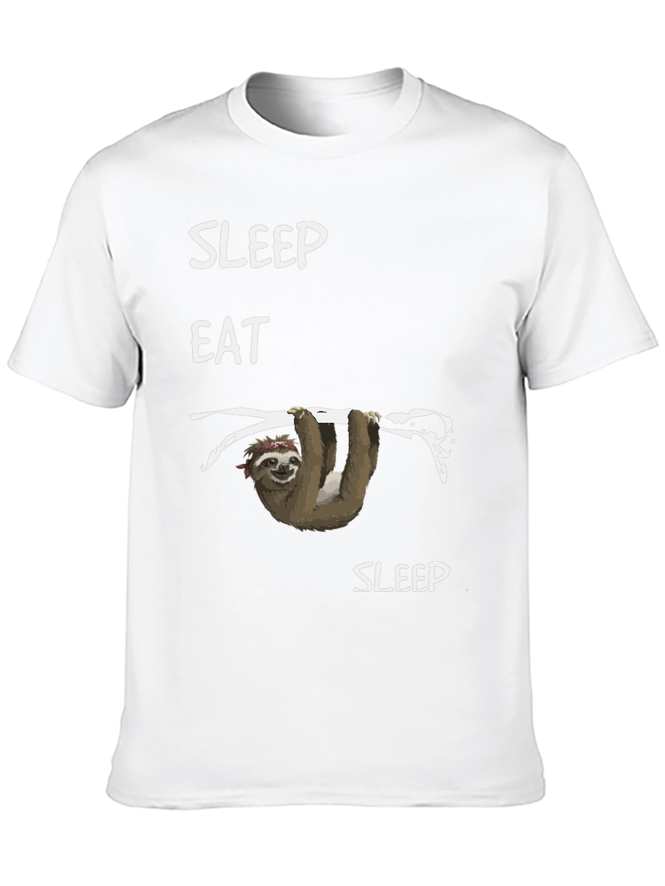 Sleep Eat Sleep Sloth T-Shirt