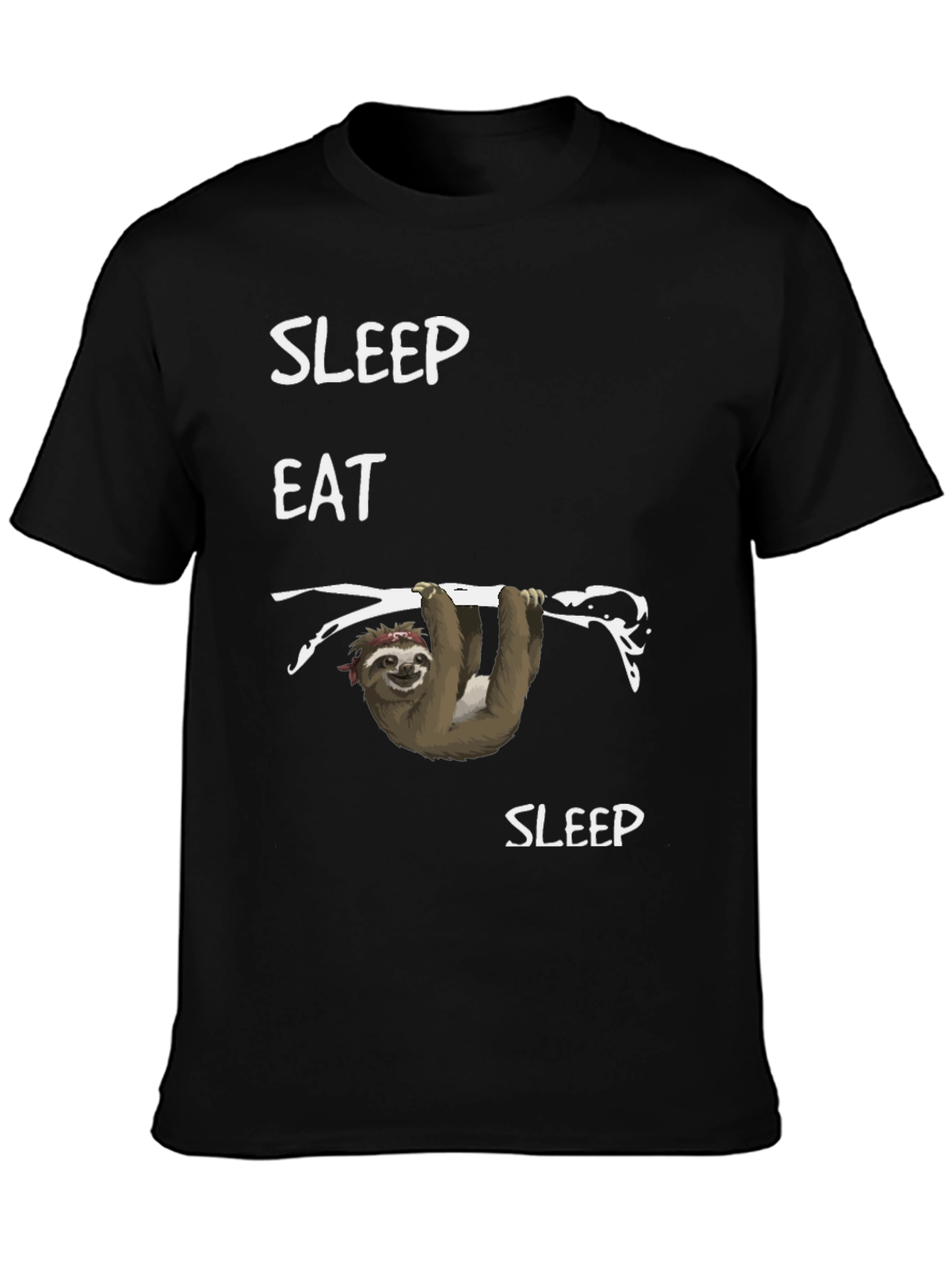Sleep Eat Sleep Sloth T-Shirt
