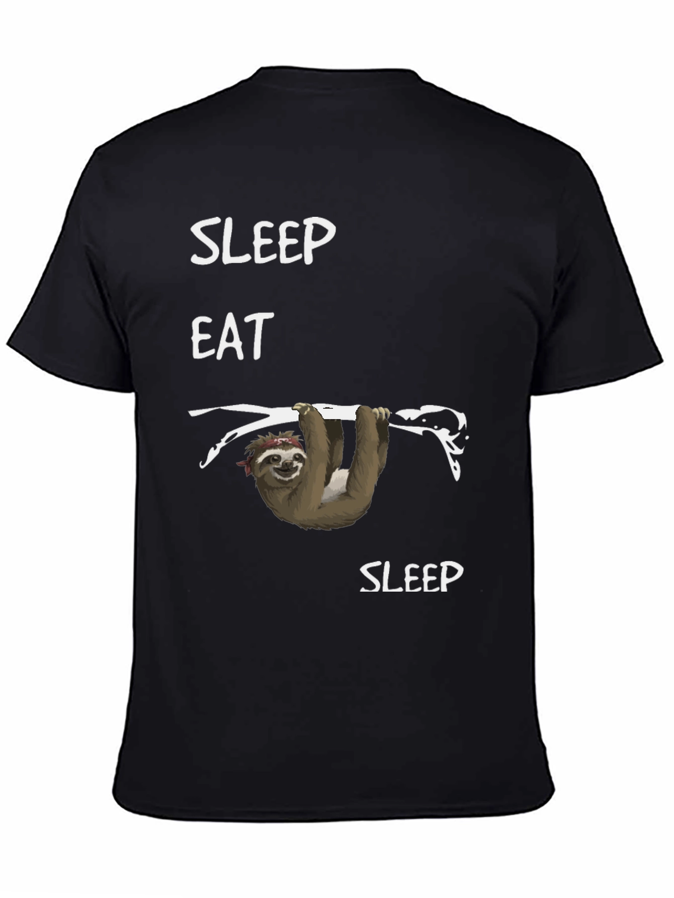 Sleep Eat Sleep Sloth T-Shirt