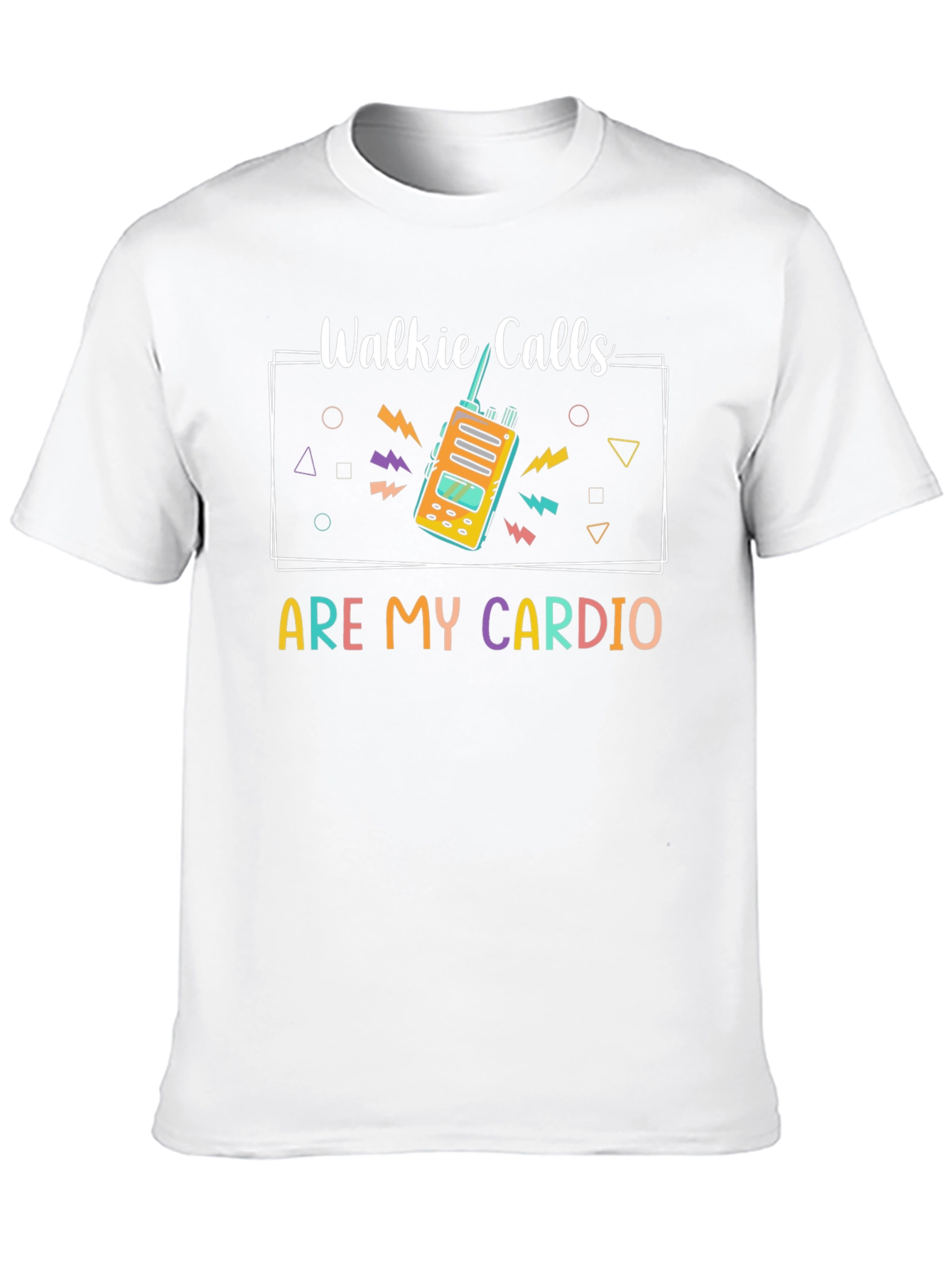 Walkie Calls Cardio T-Shirt Ham Radio