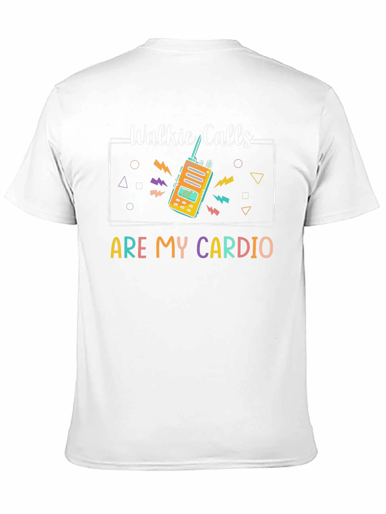 Walkie Calls Cardio T-Shirt Ham Radio