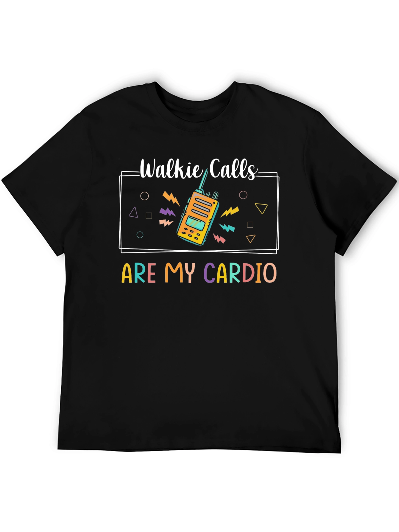 Walkie Calls Cardio T-Shirt Ham Radio