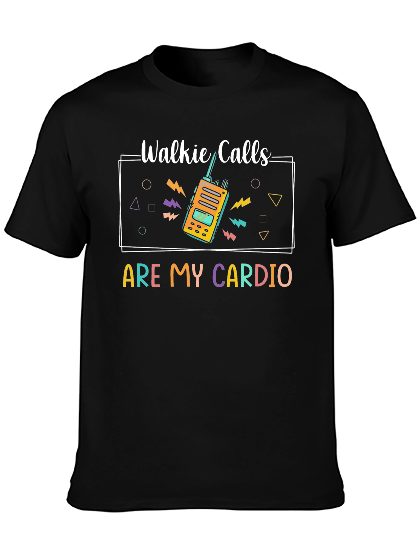 Walkie Calls Cardio T-Shirt Ham Radio