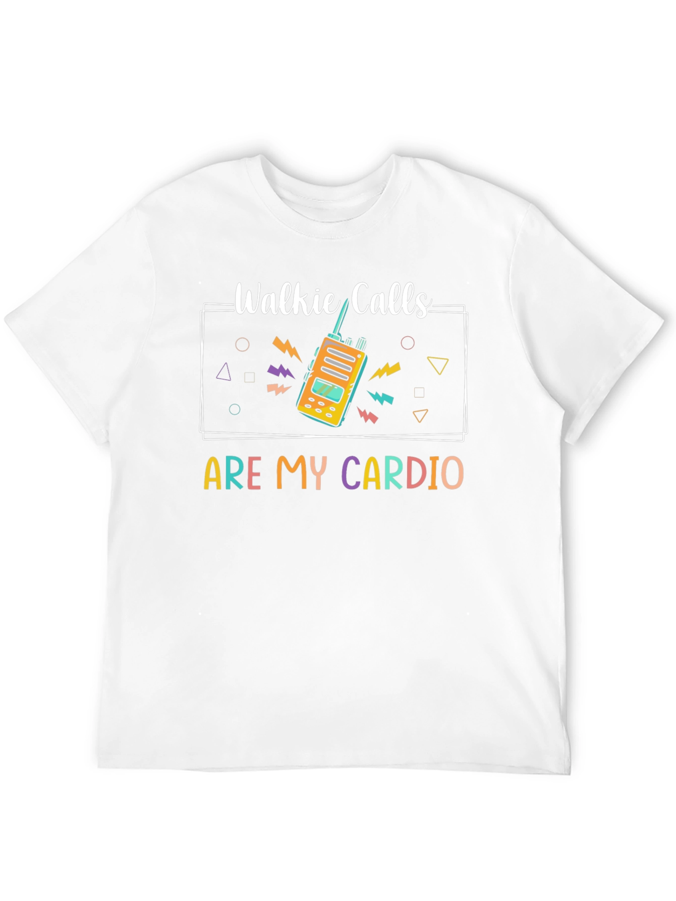 Walkie Calls Cardio T-Shirt Ham Radio