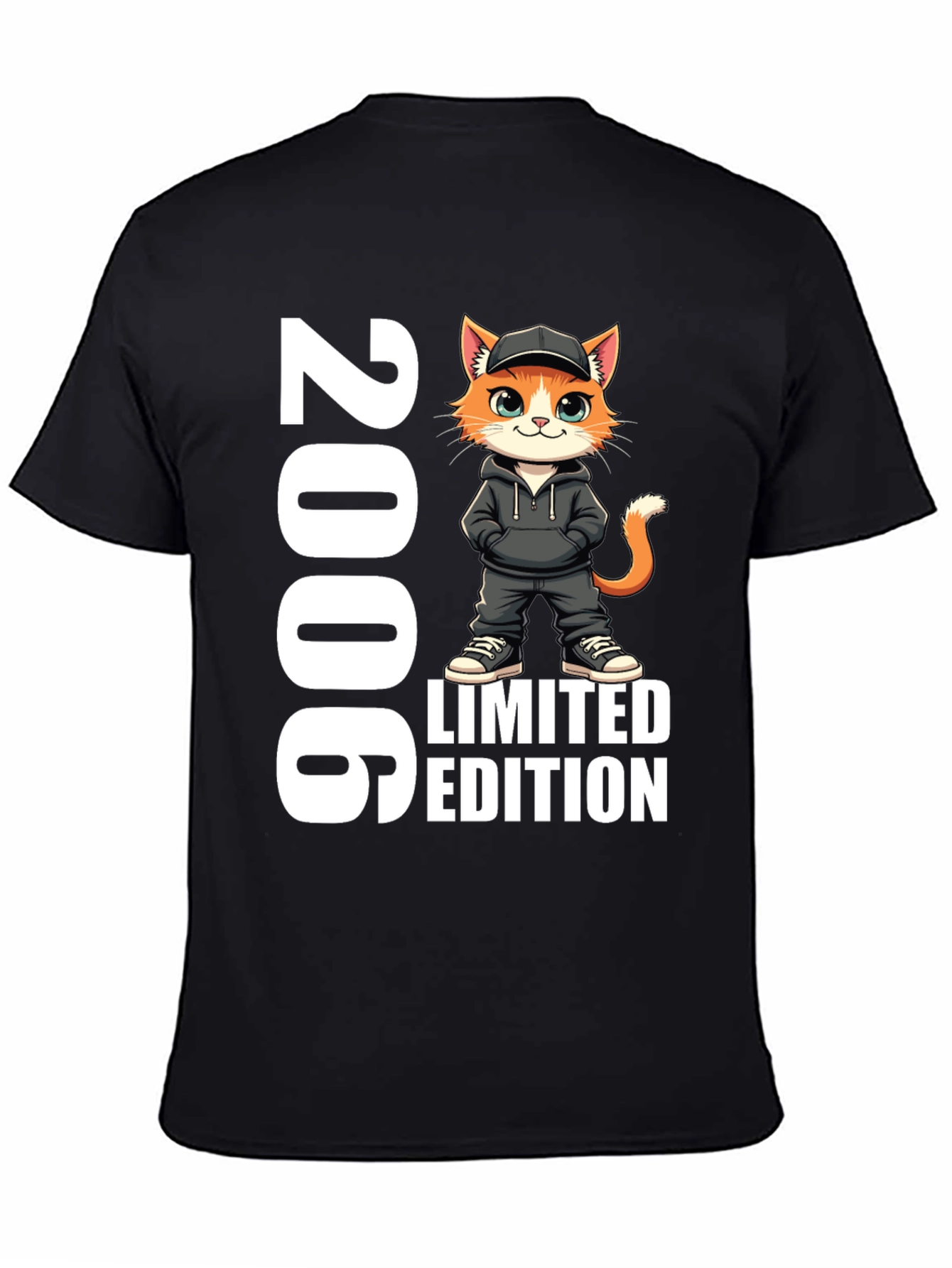 2006 Limited Edition Cat T-Shirt