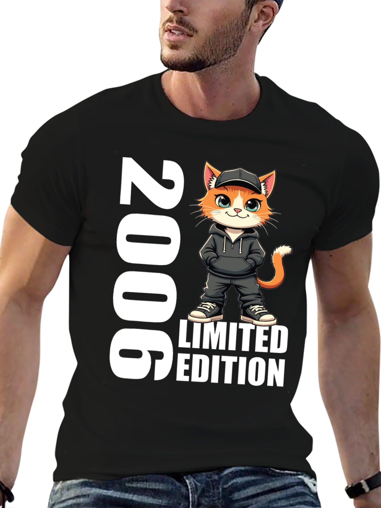 2006 Limited Edition Cat T-Shirt