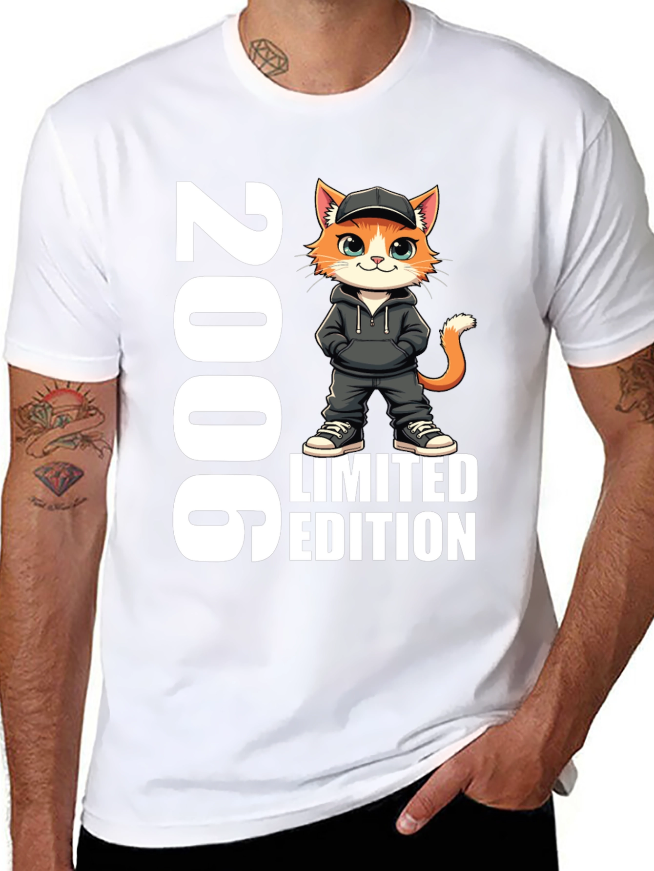 2006 Limited Edition Cat T-Shirt