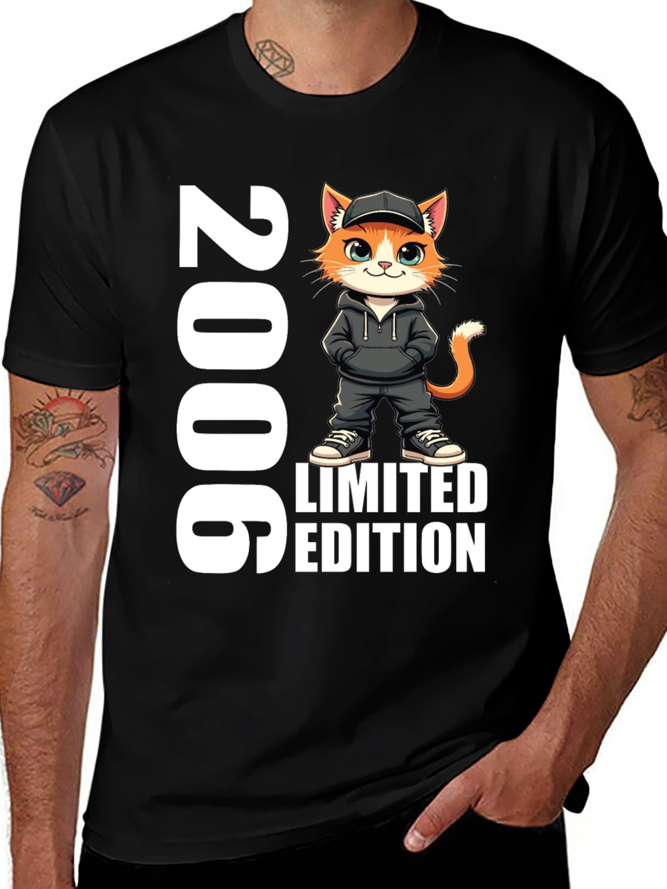 2006 Limited Edition Cat T-Shirt