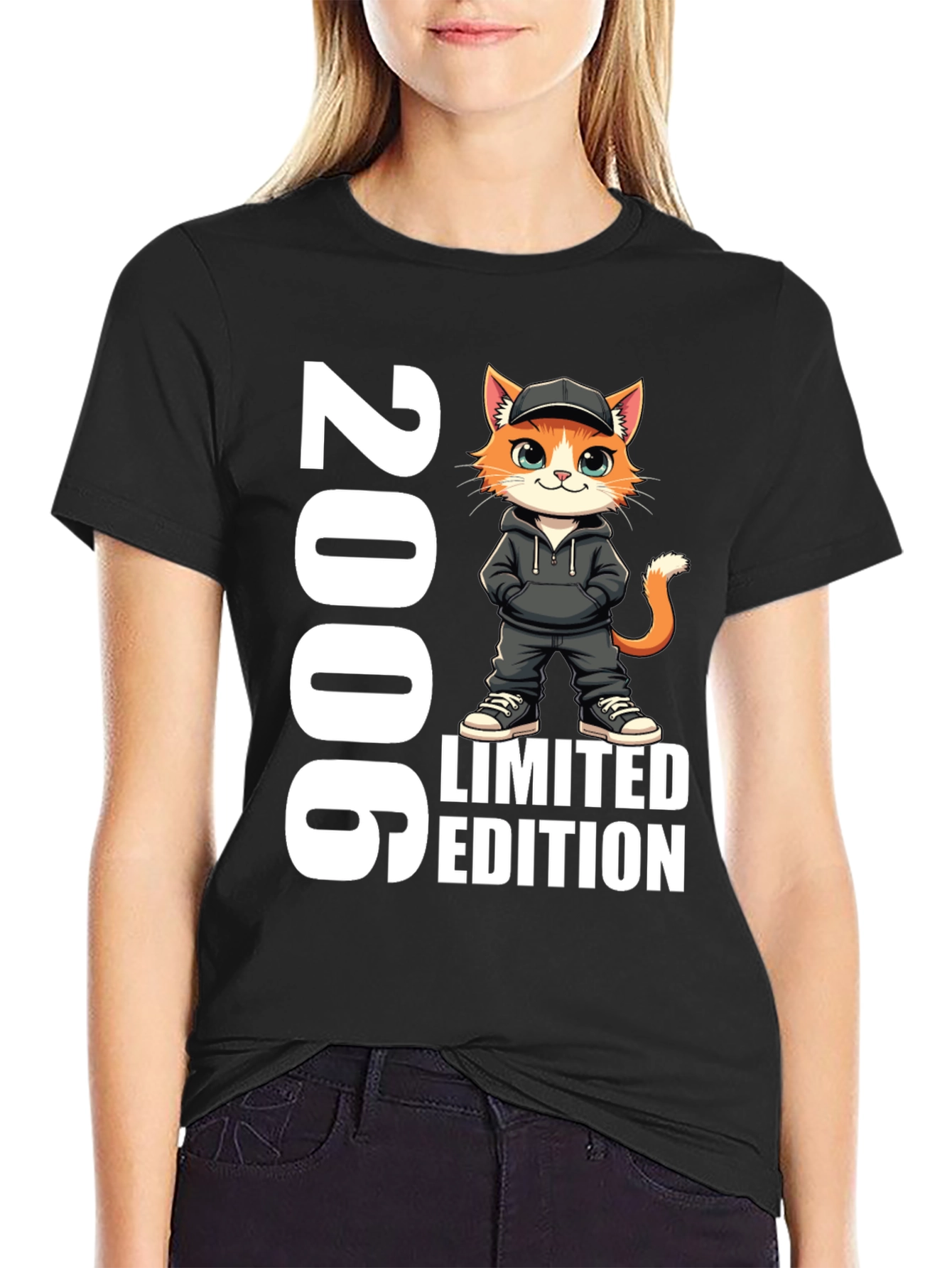 2006 Limited Edition Cat T-Shirt