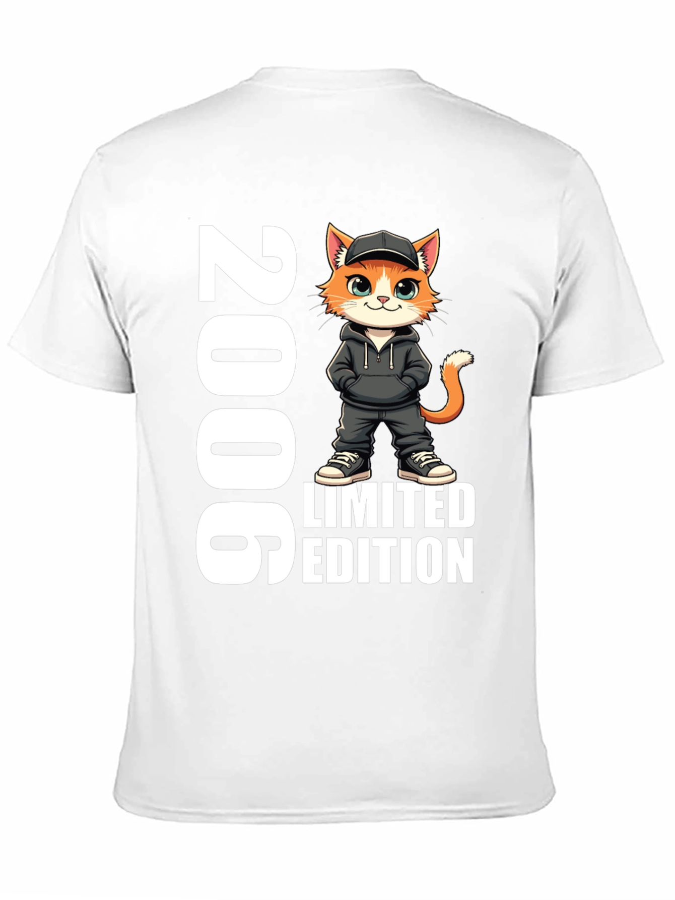 2006 Limited Edition Cat T-Shirt