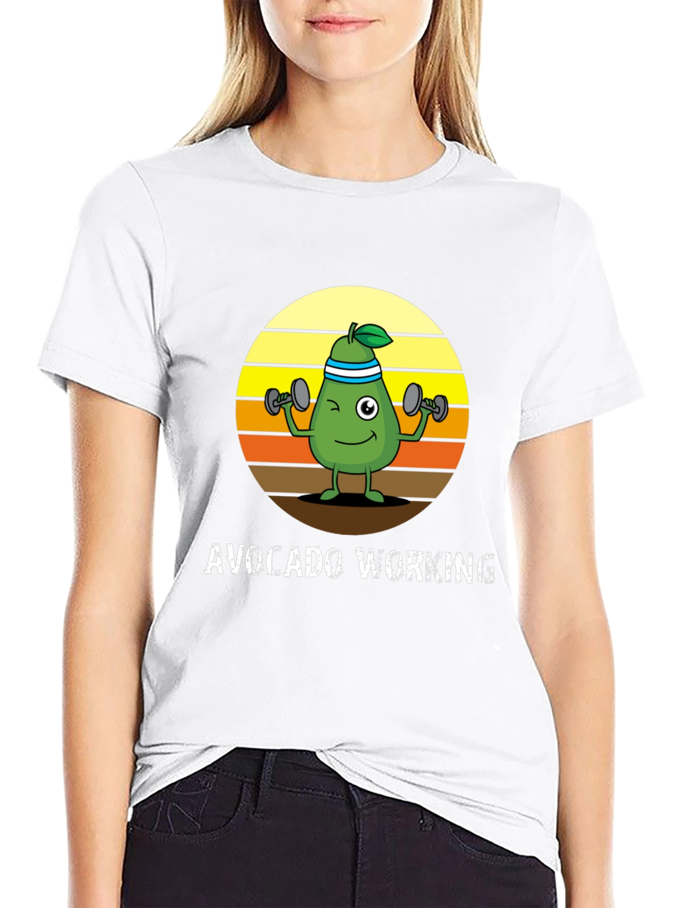 Avocado Working Out T-Shirt