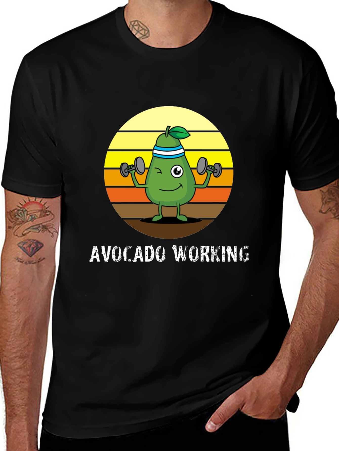 Avocado Working Out T-Shirt