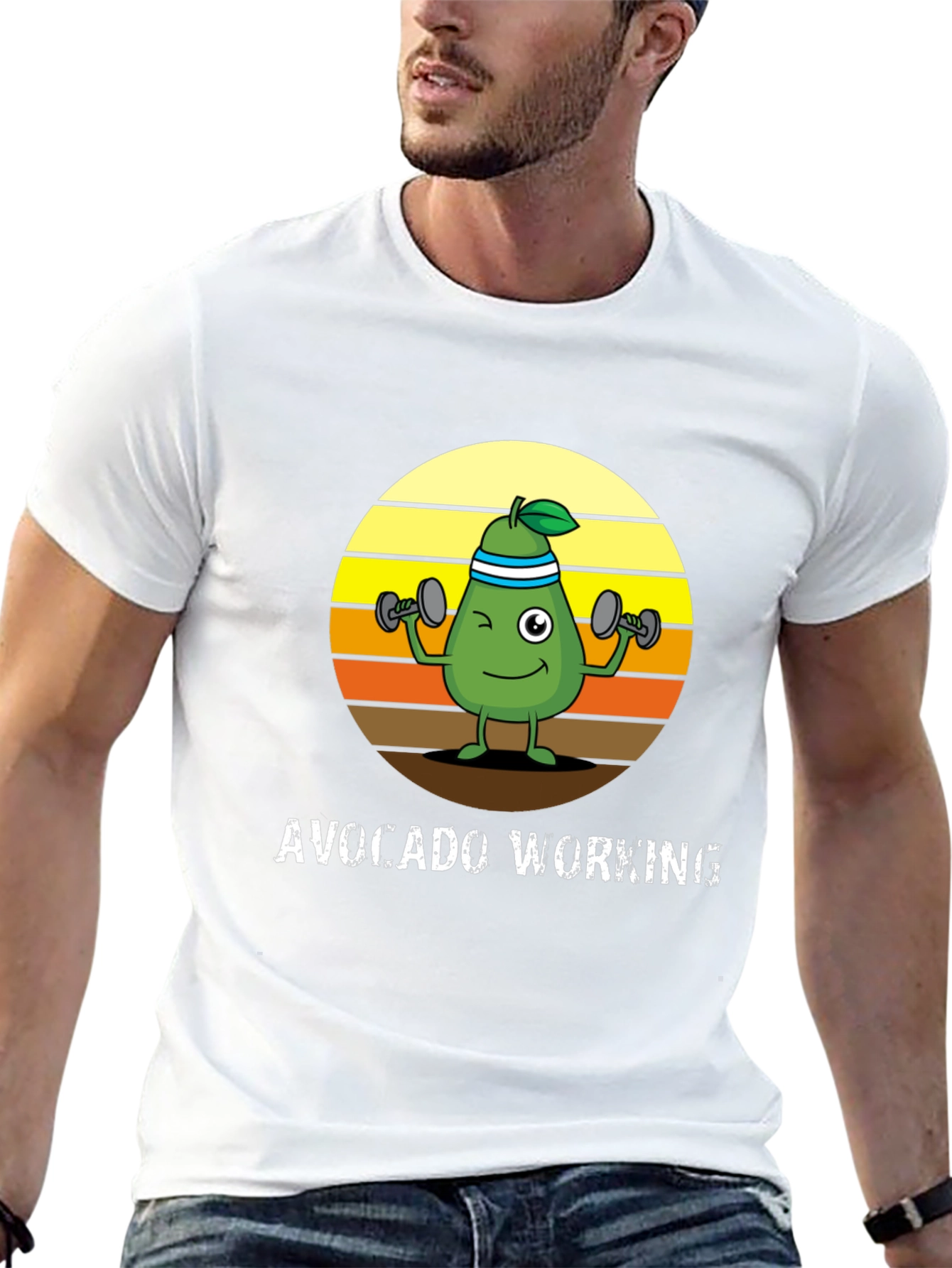Avocado Working Out T-Shirt