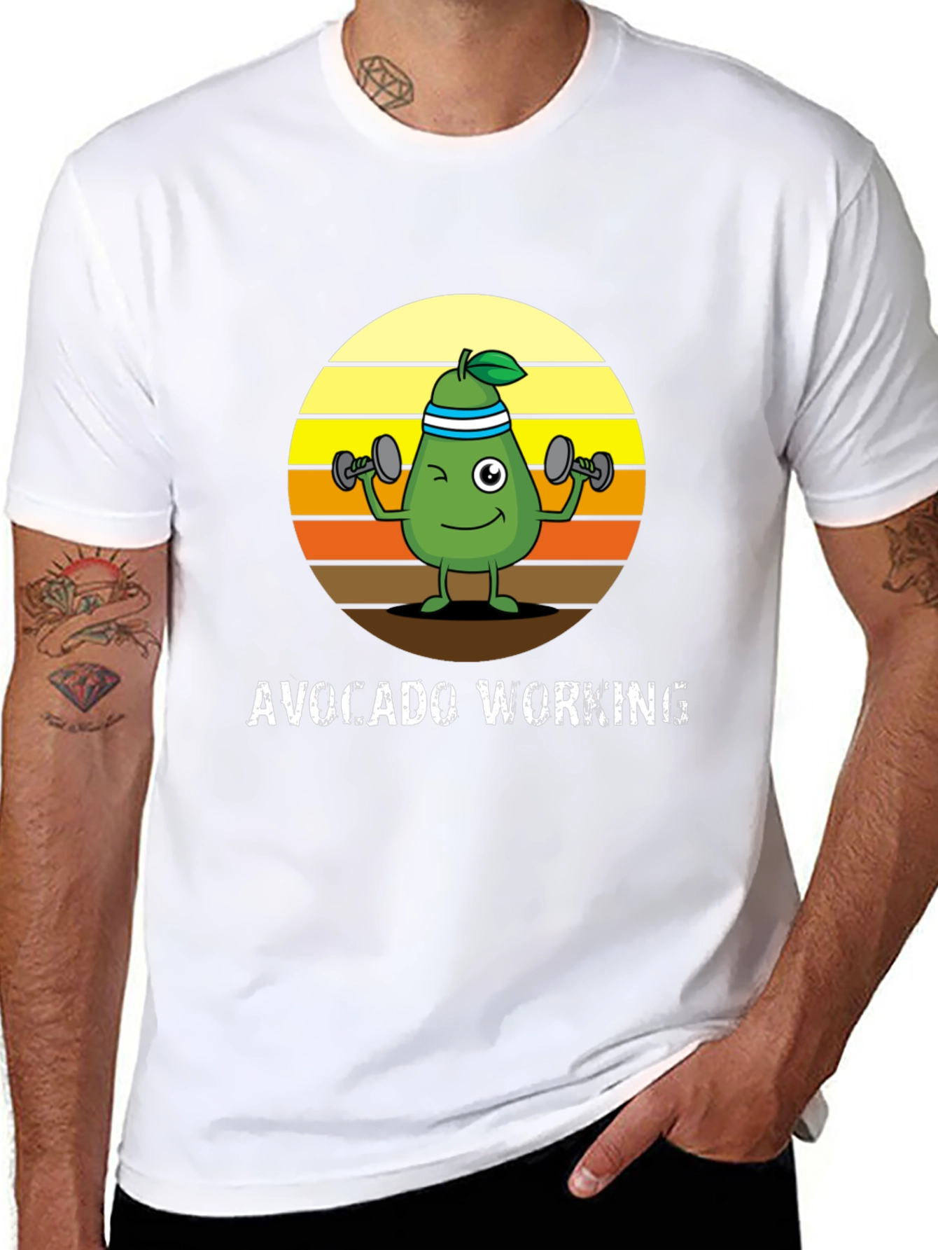 Avocado Working Out T-Shirt