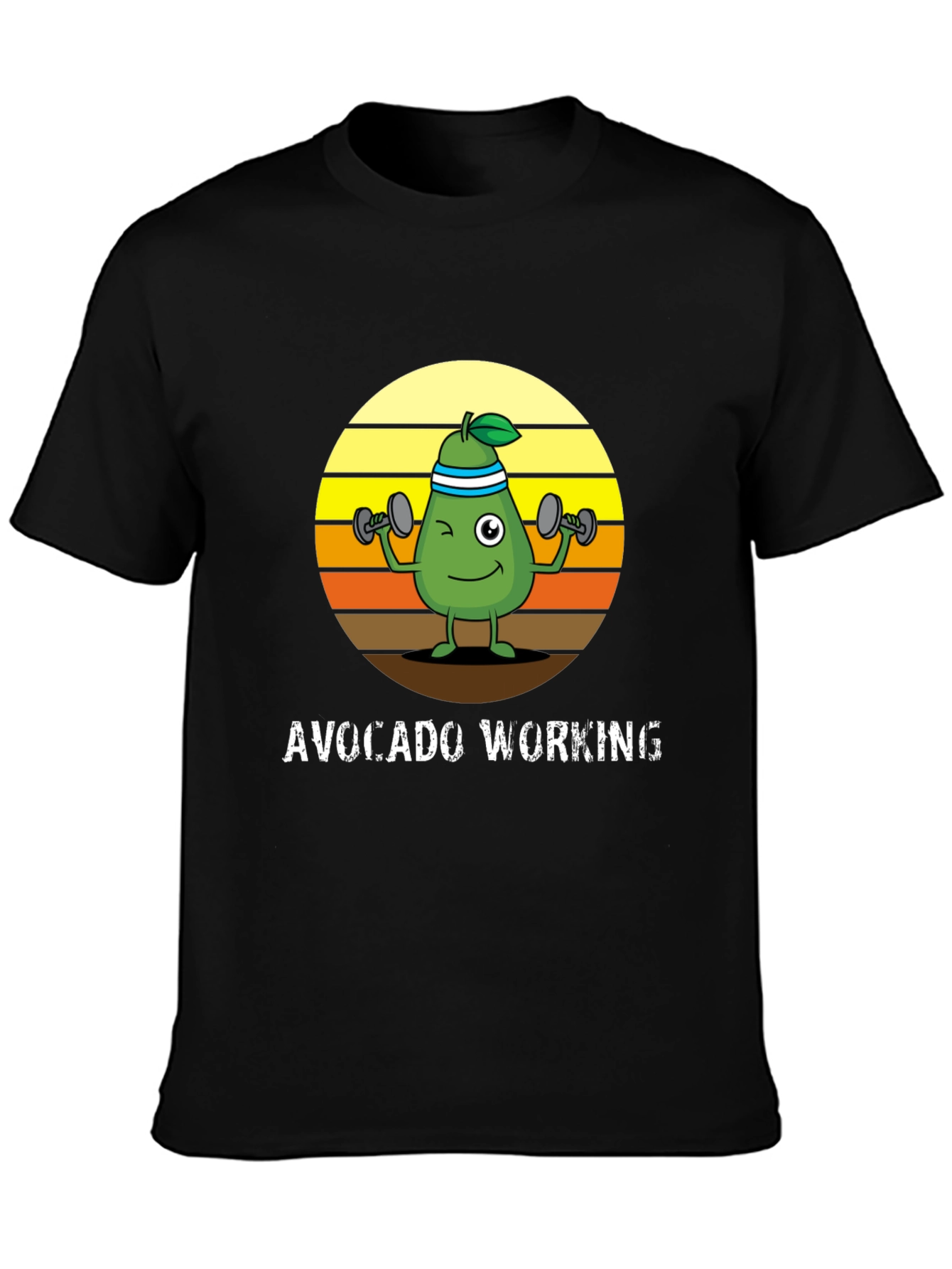 Avocado Working Out T-Shirt