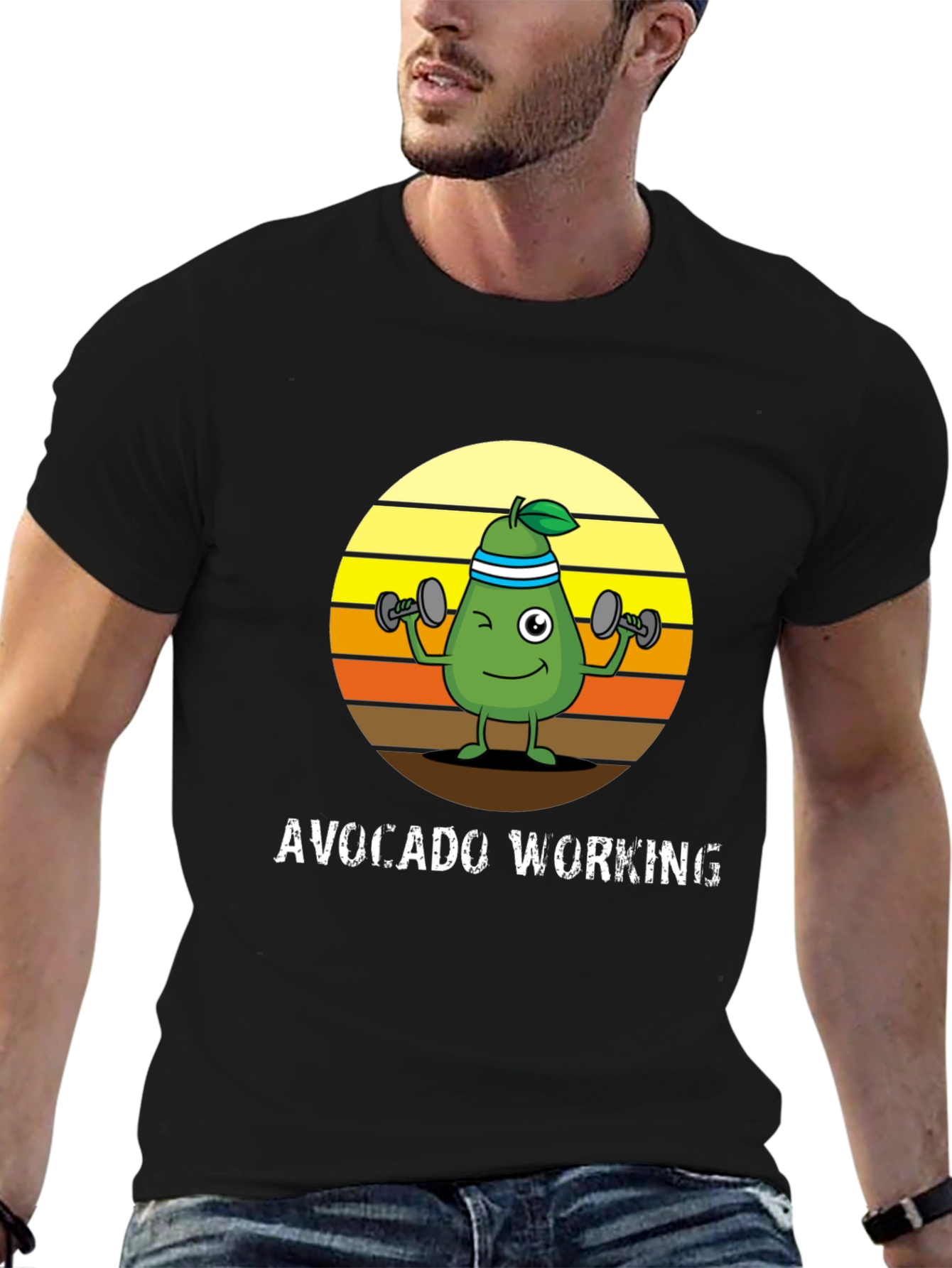 Avocado Working Out T-Shirt