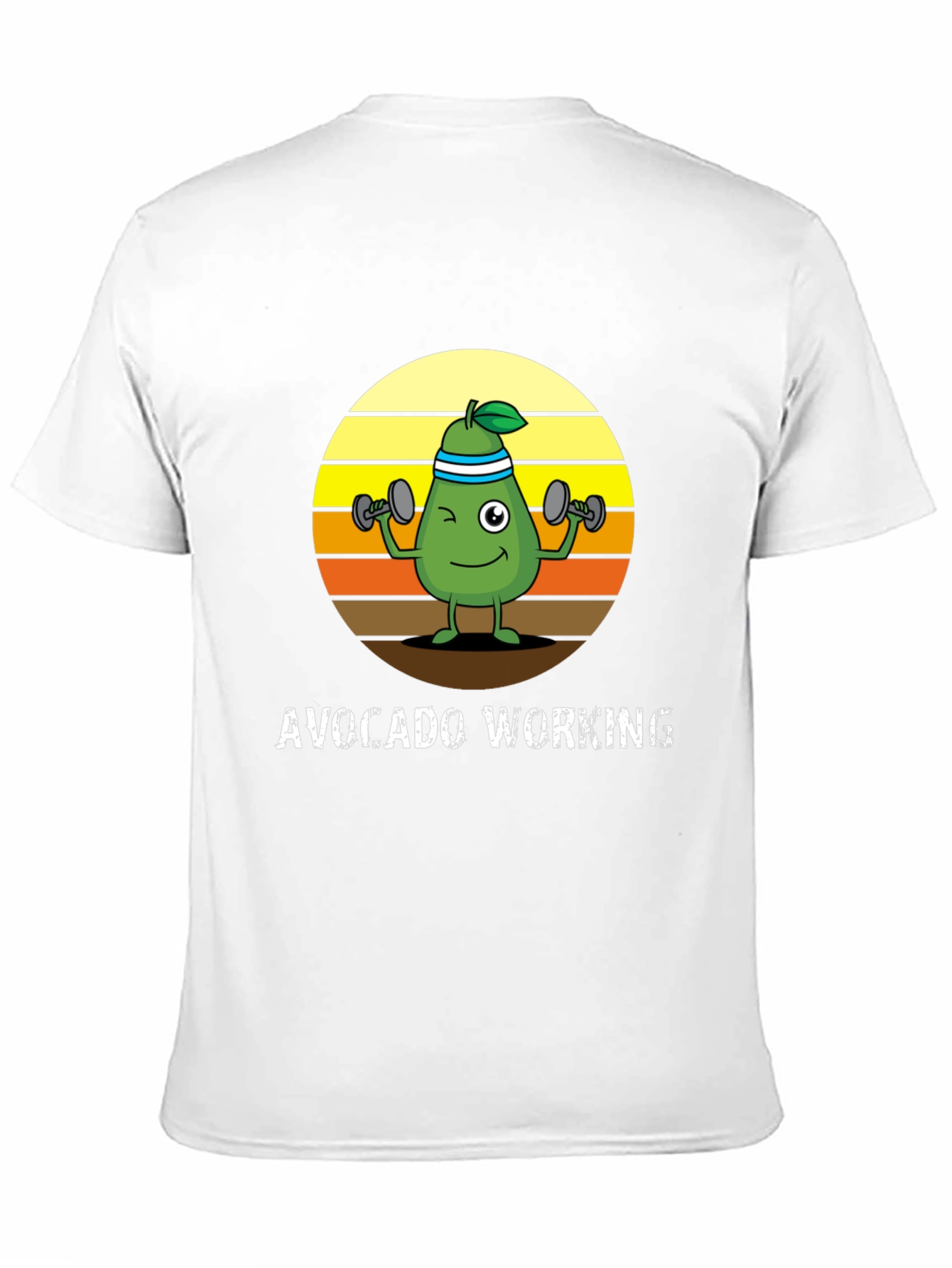Avocado Working Out T-Shirt