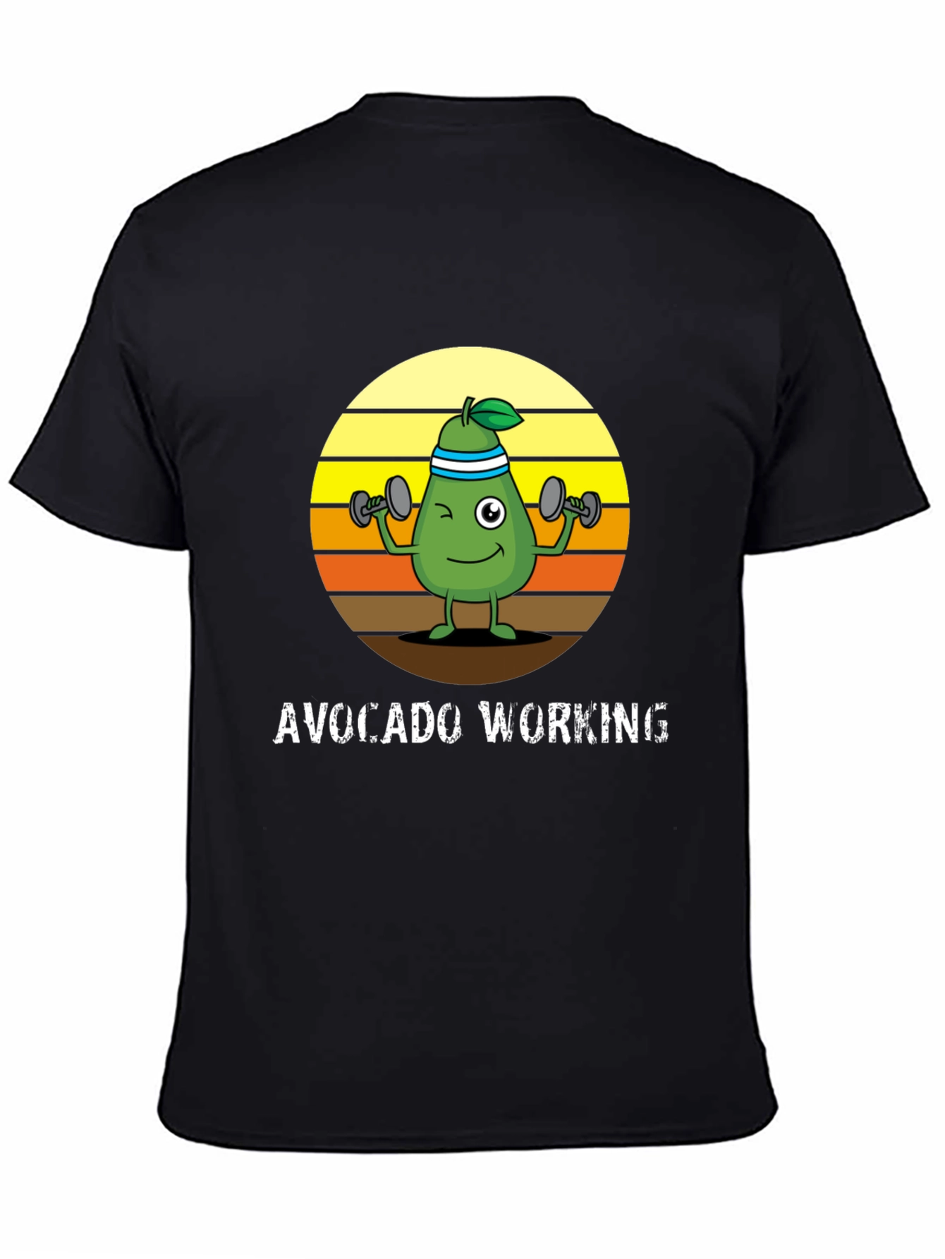 Avocado Working Out T-Shirt