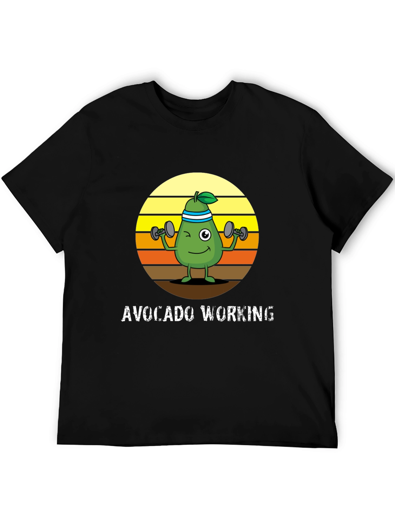 Avocado Working Out T-Shirt