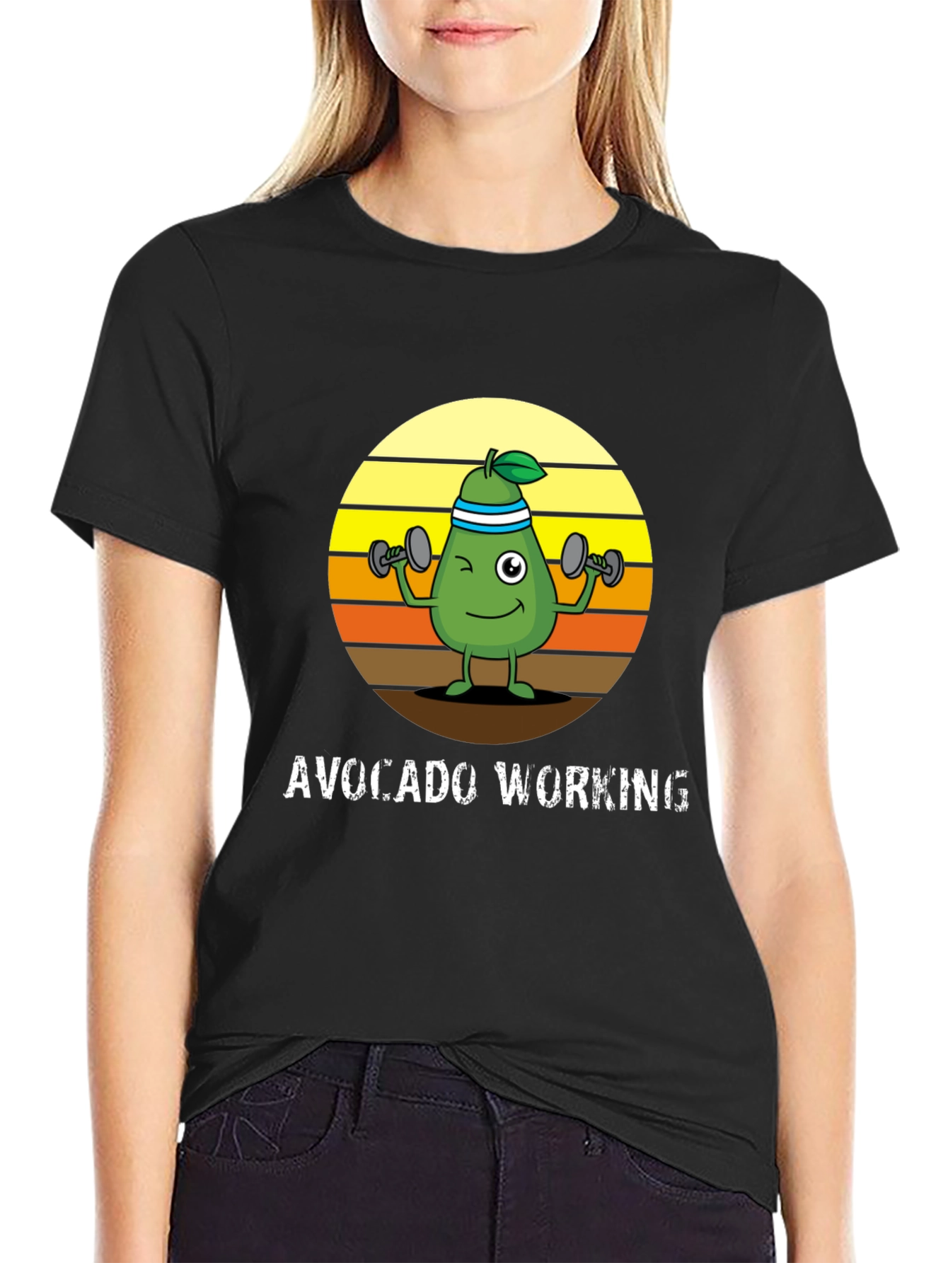 Avocado Working Out T-Shirt