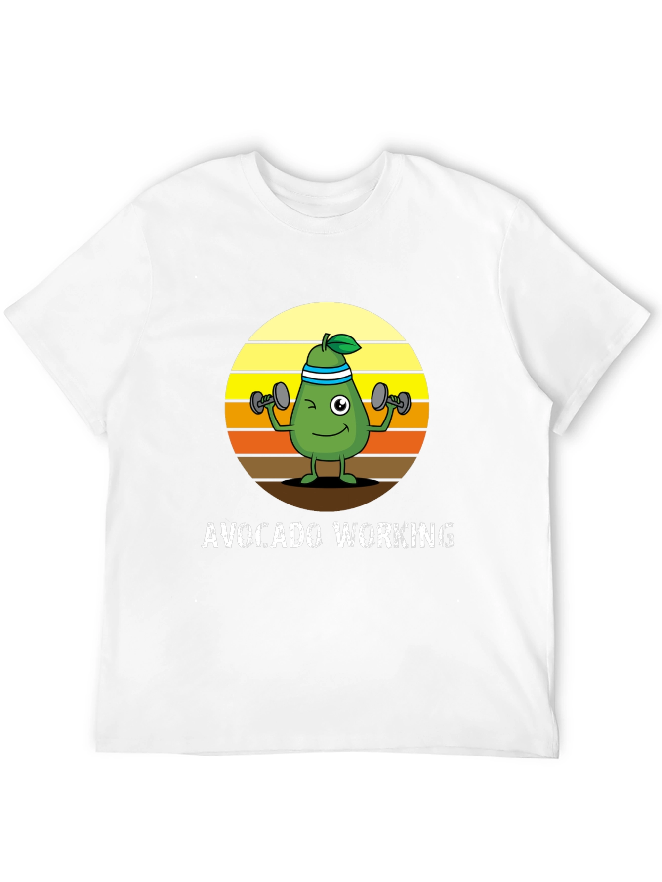 Avocado Working Out T-Shirt