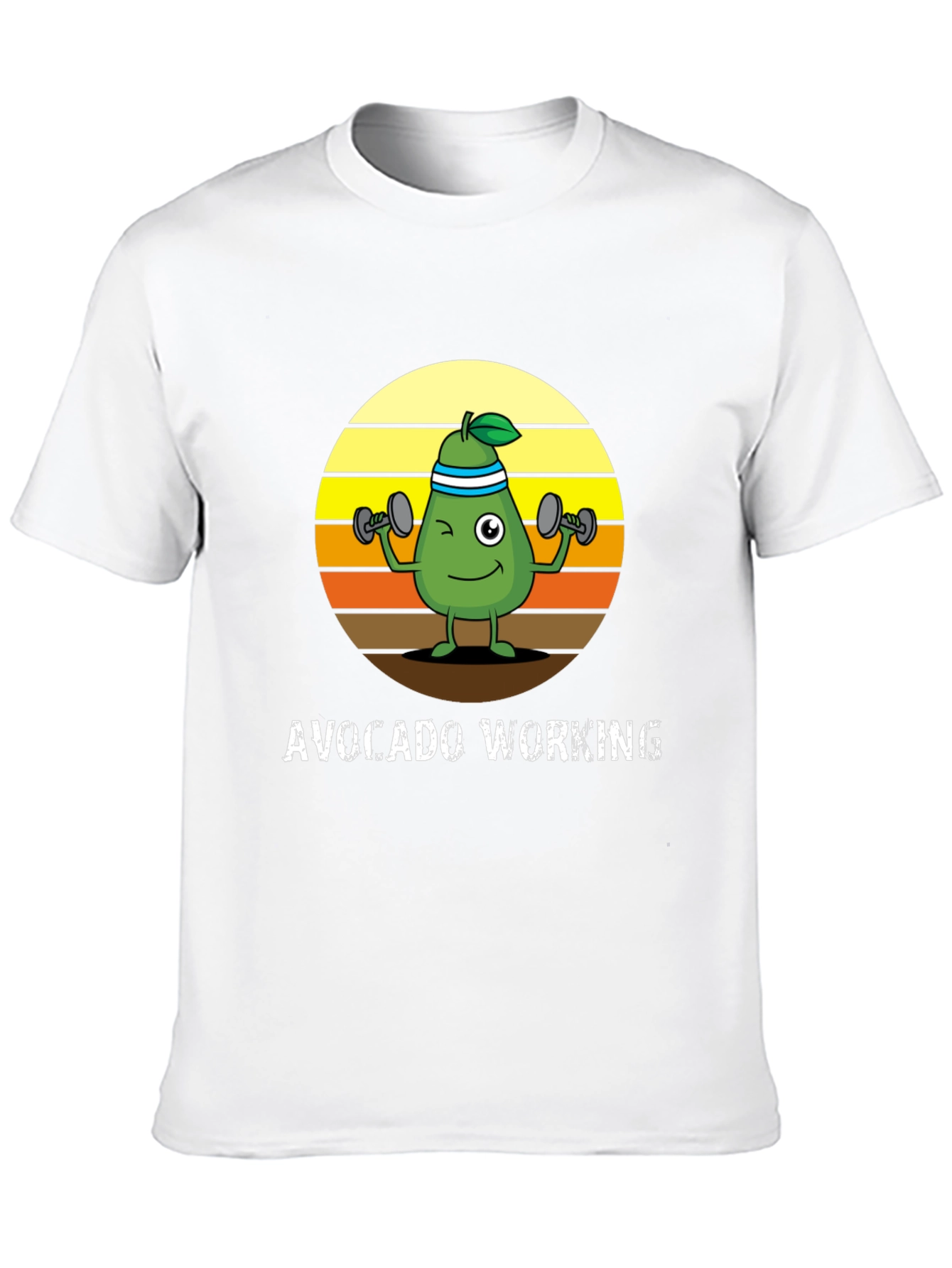 Avocado Working Out T-Shirt