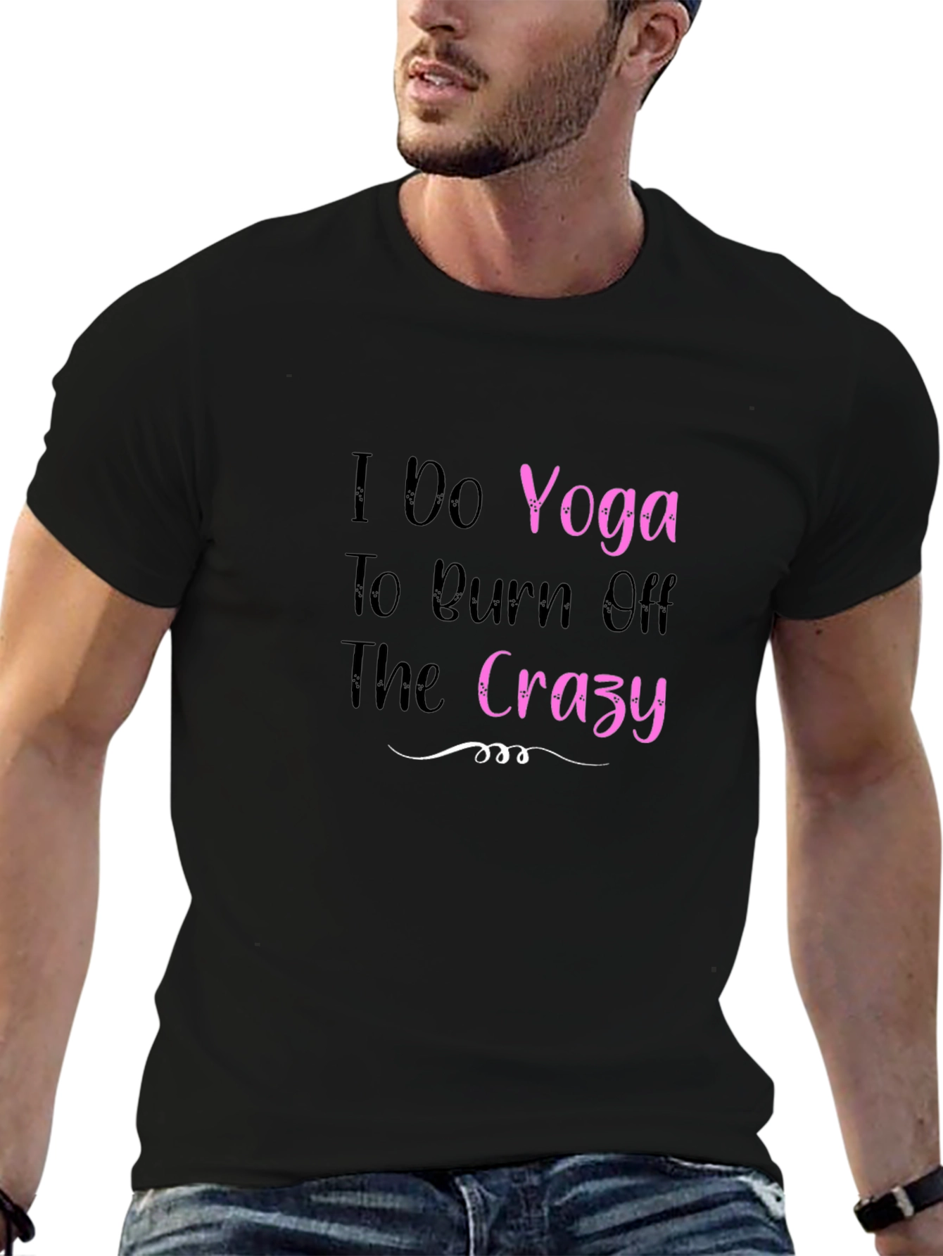 Yoga Burn Crazy T-Shirt - Soft Cotton Blend
