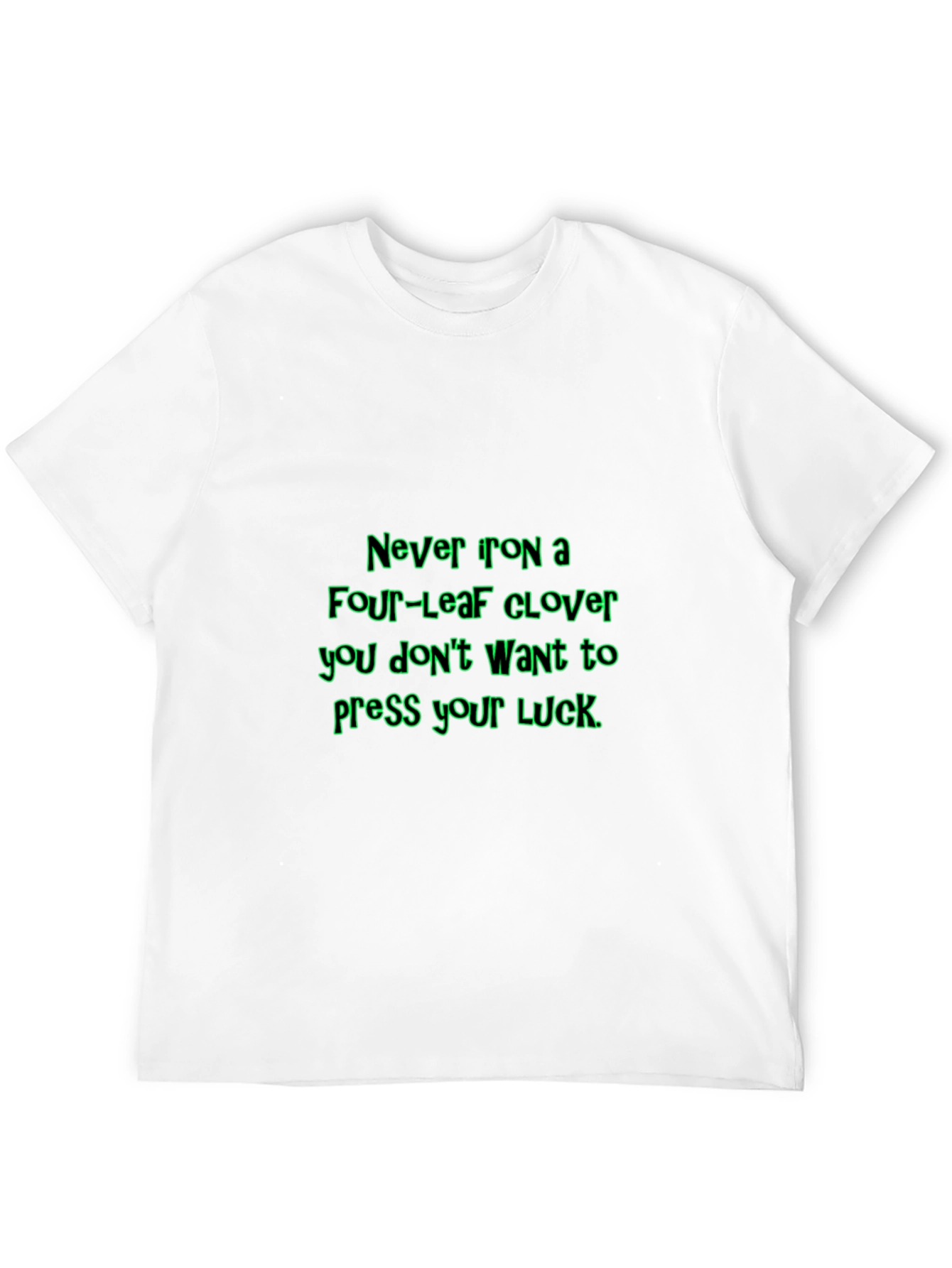 Lucky Clover Graphic T-Shirt