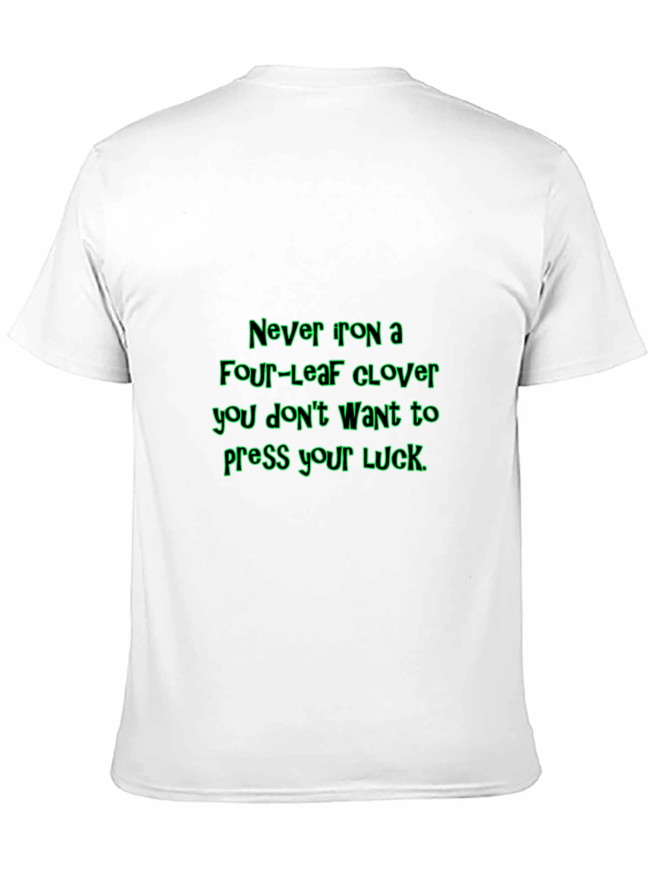 Lucky Clover Graphic T-Shirt
