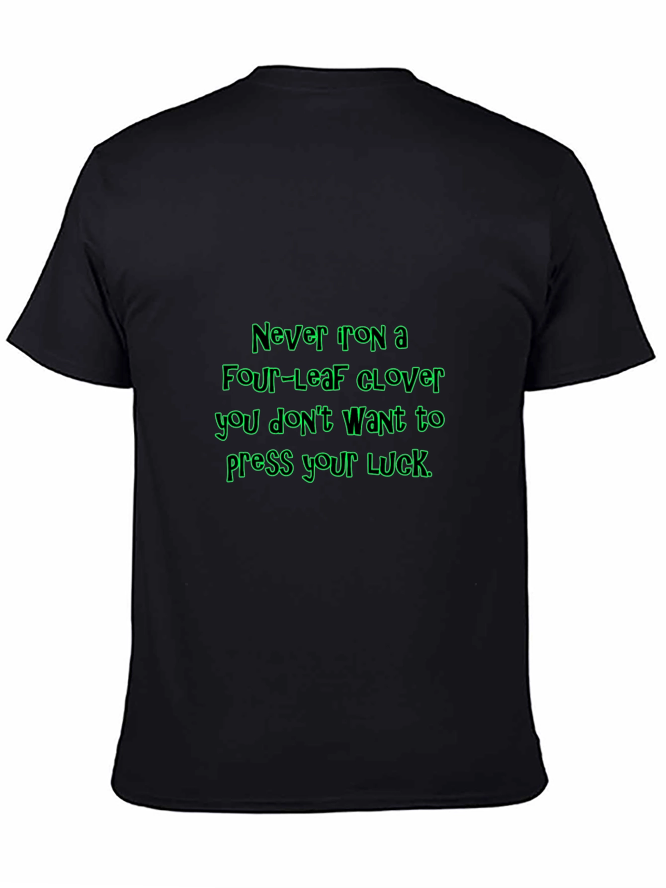 Lucky Clover Graphic T-Shirt