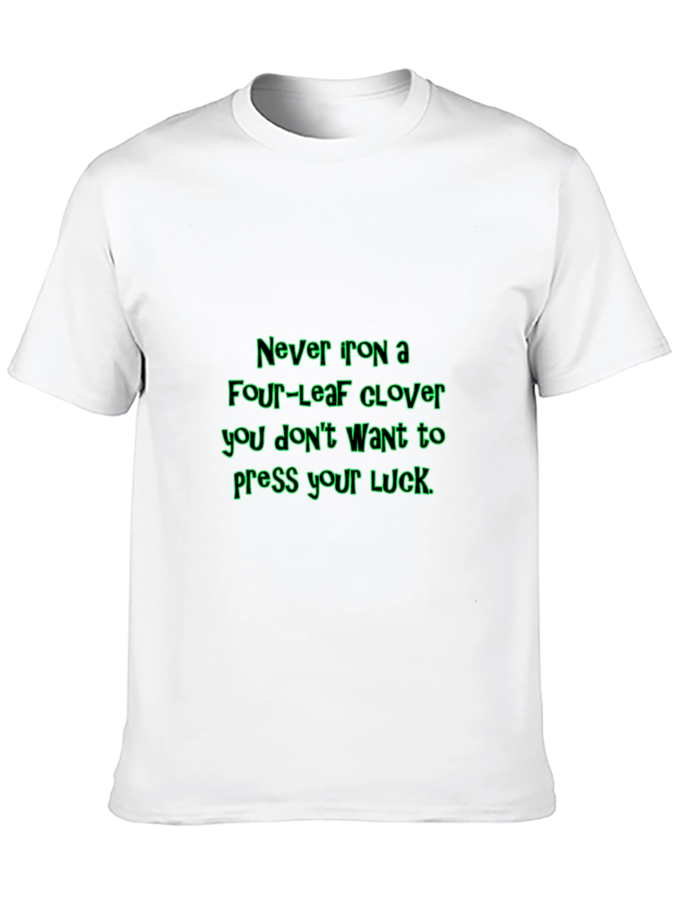 Lucky Clover Graphic T-Shirt