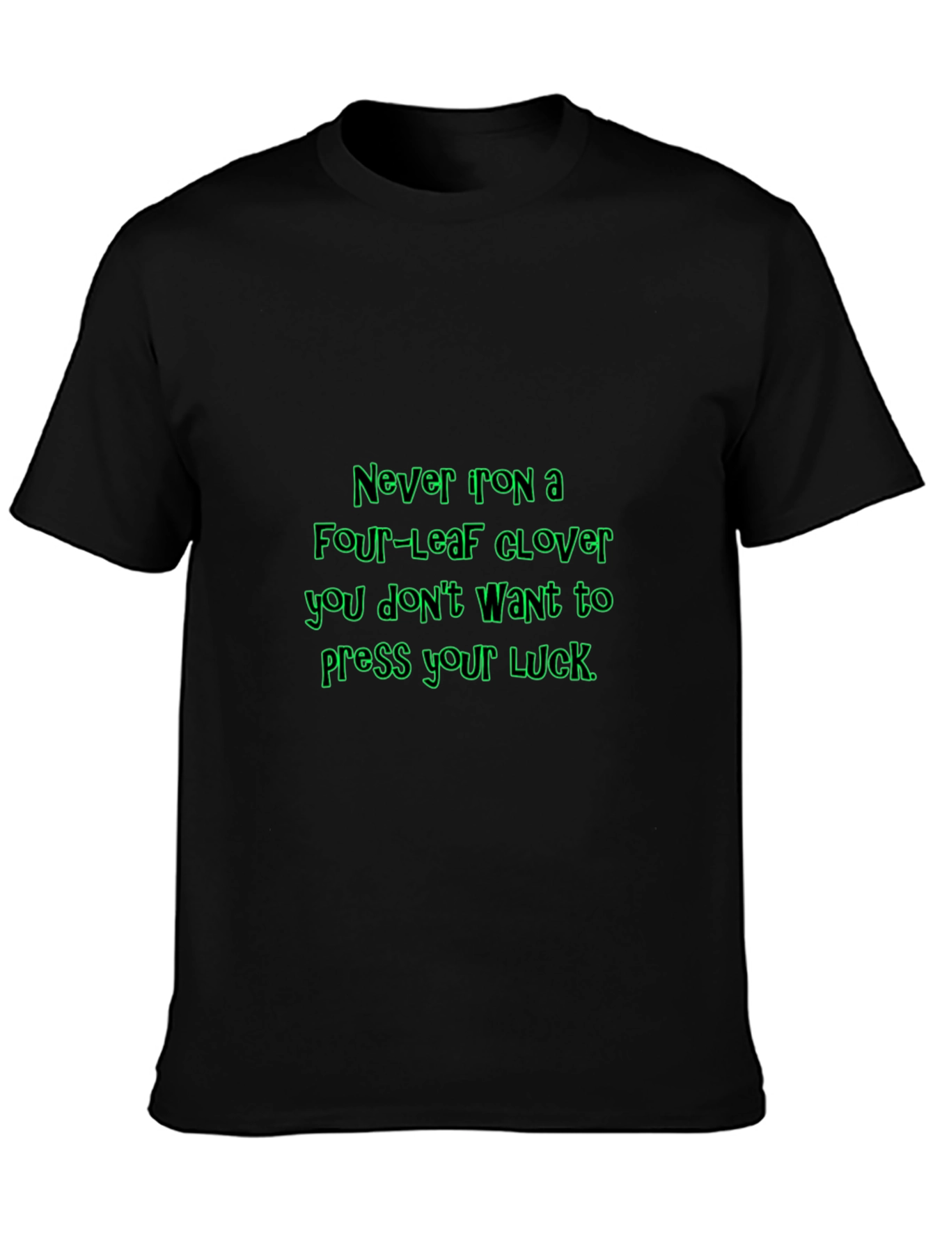 Lucky Clover Graphic T-Shirt