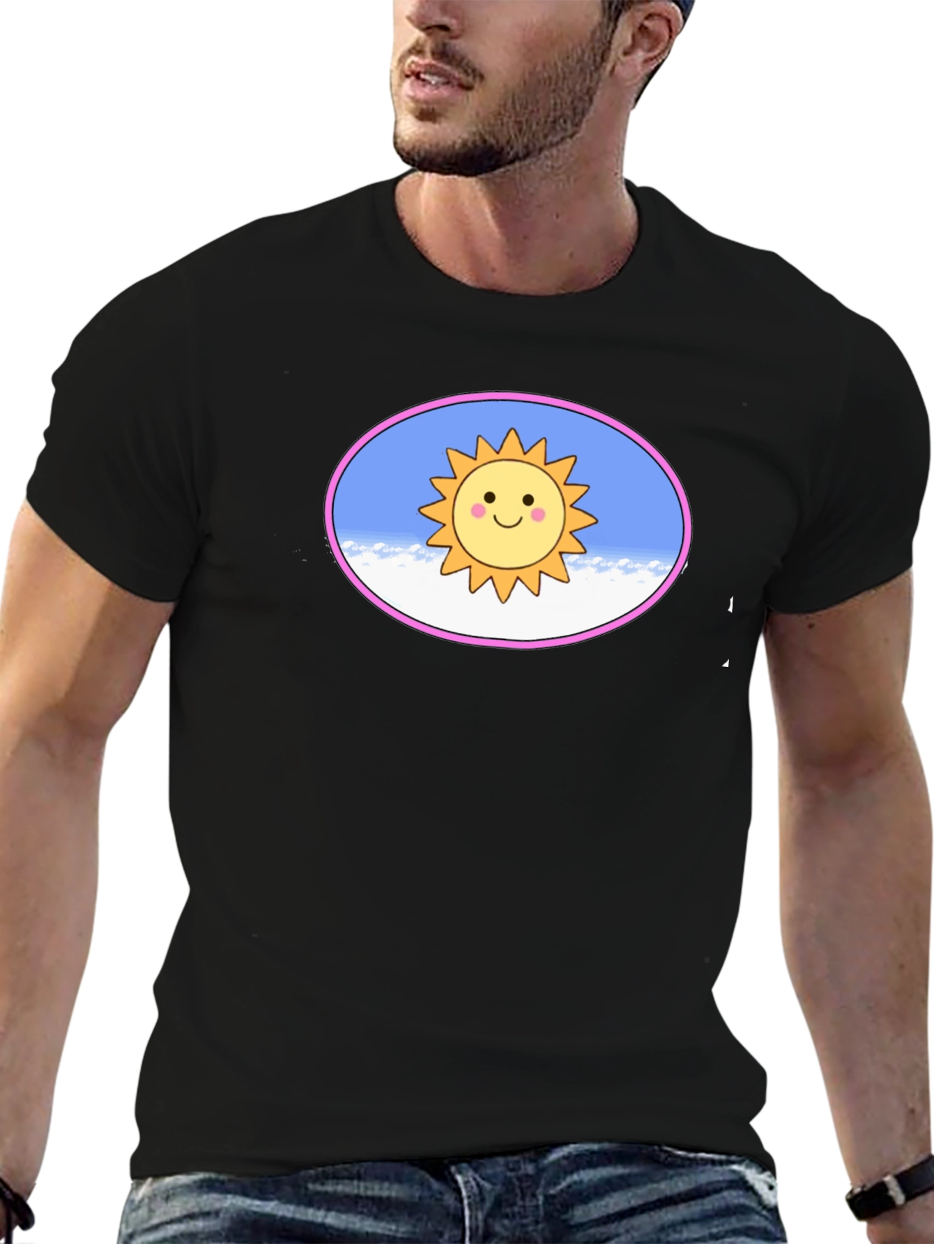 Sunny Day Graphic Tee - Soft Cotton Comfort
