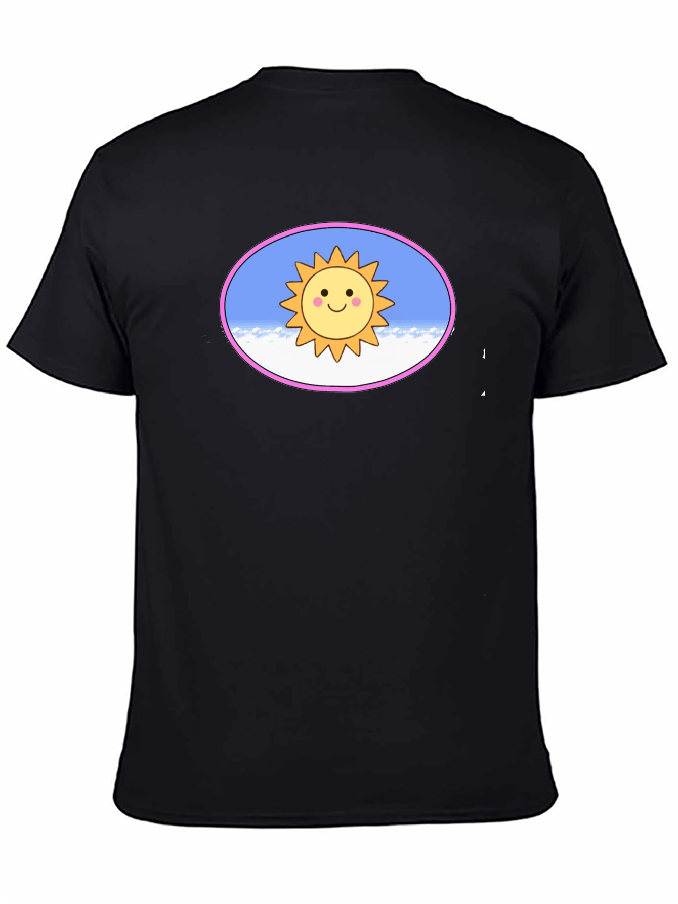 Sunny Day Graphic Tee - Soft Cotton Comfort