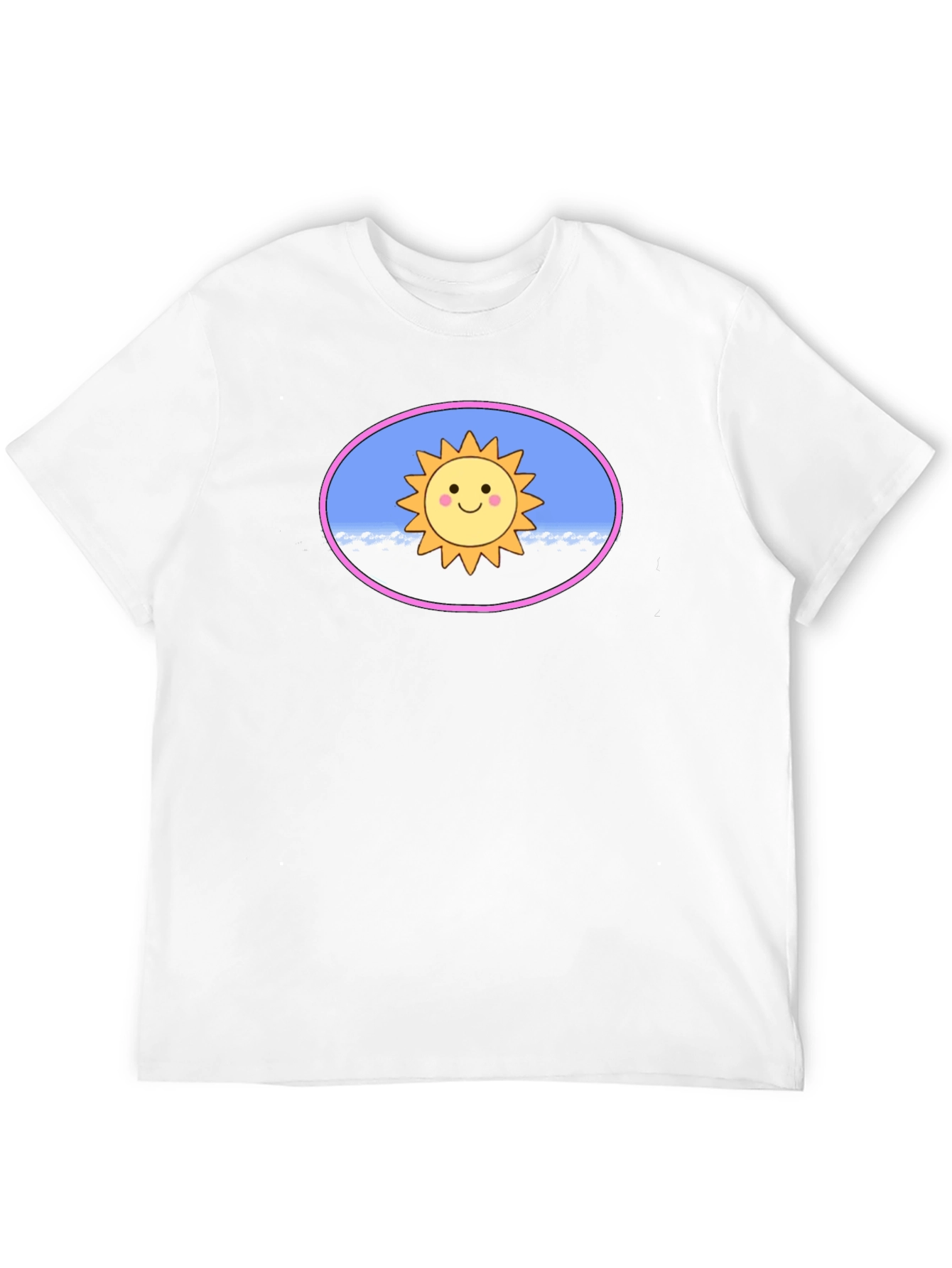 Sunny Day Graphic Tee - Soft Cotton Comfort
