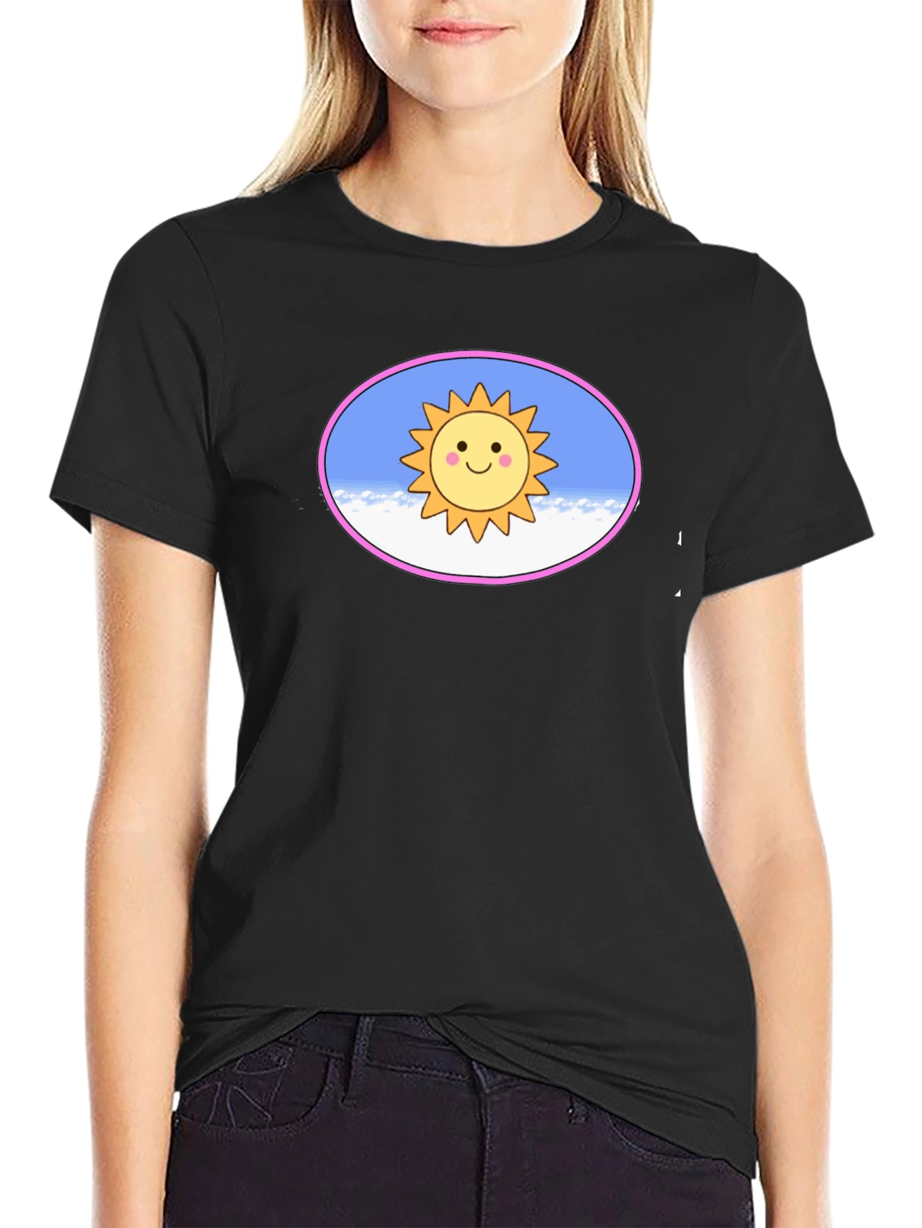 Sunny Day Graphic Tee - Soft Cotton Comfort