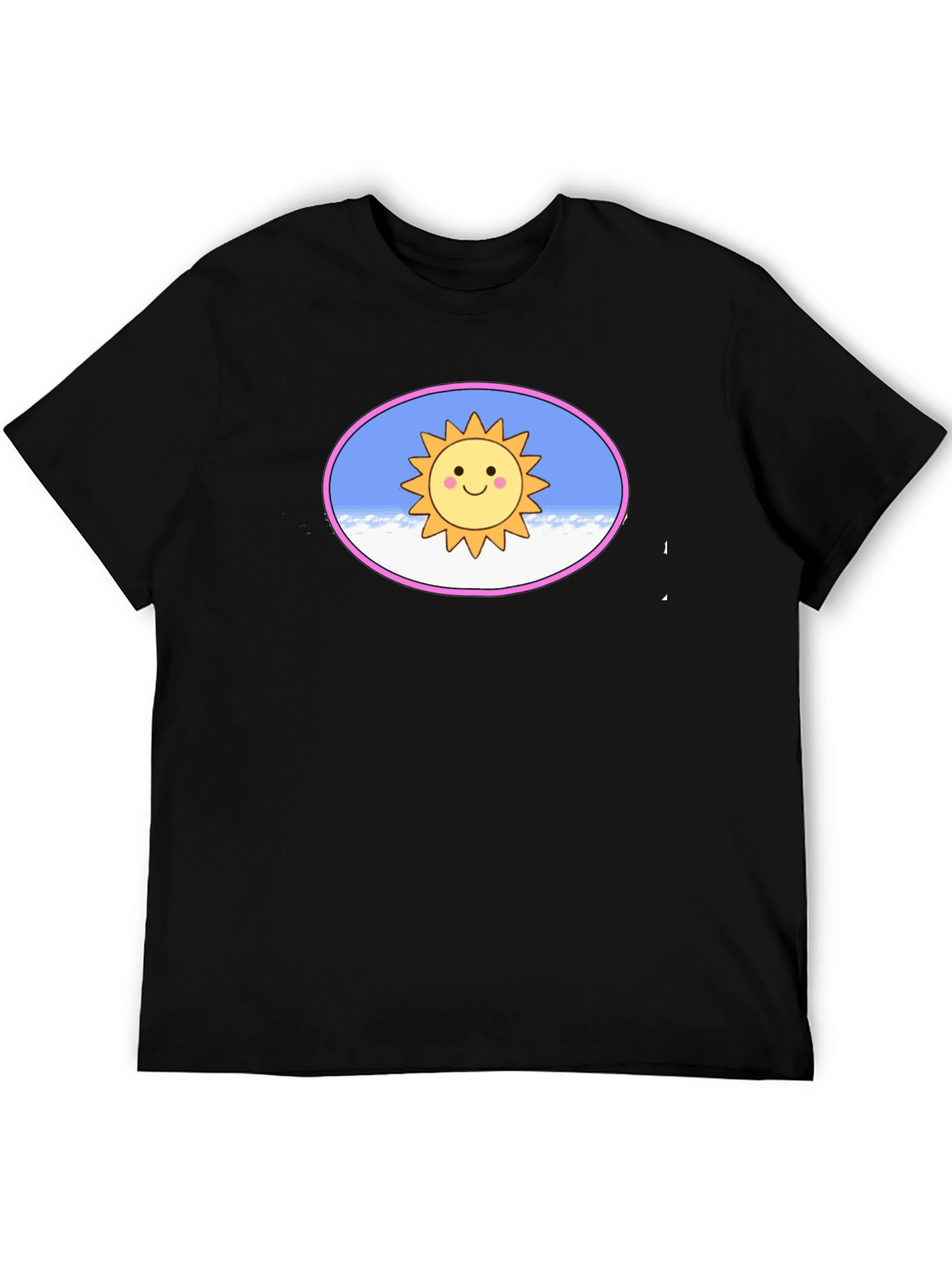 Sunny Day Graphic Tee - Soft Cotton Comfort