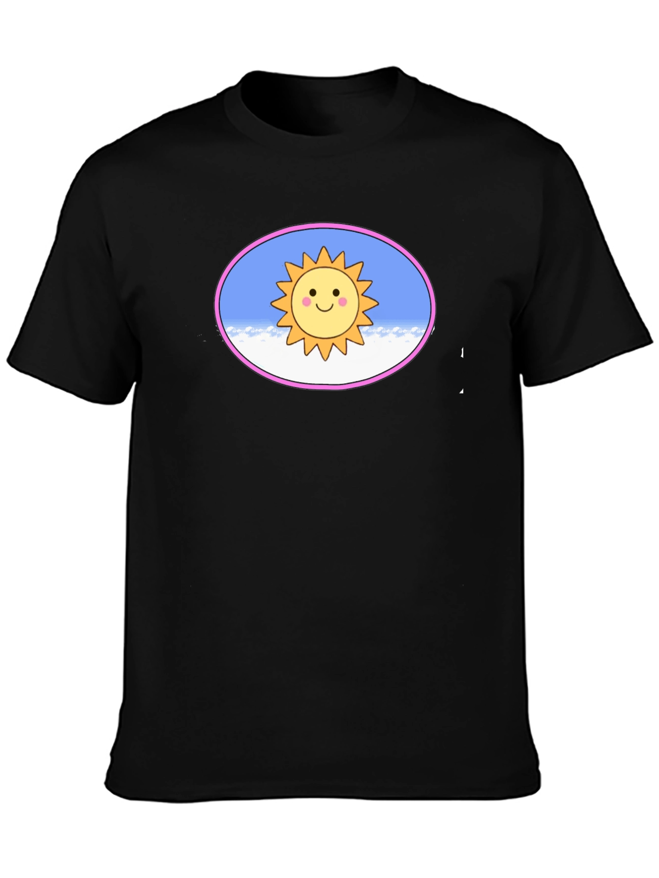 Sunny Day Graphic Tee - Soft Cotton Comfort