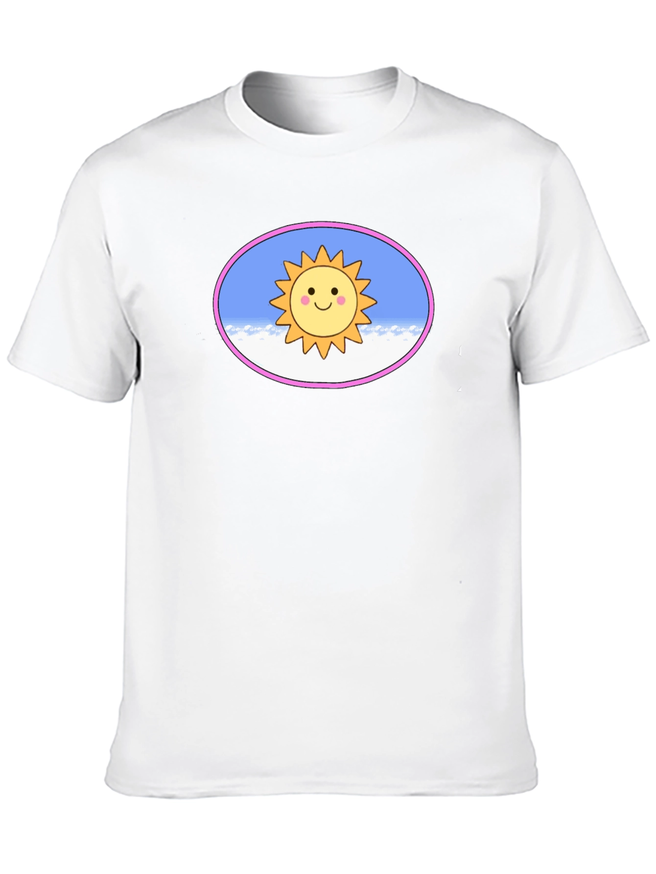 Sunny Day Graphic Tee - Soft Cotton Comfort