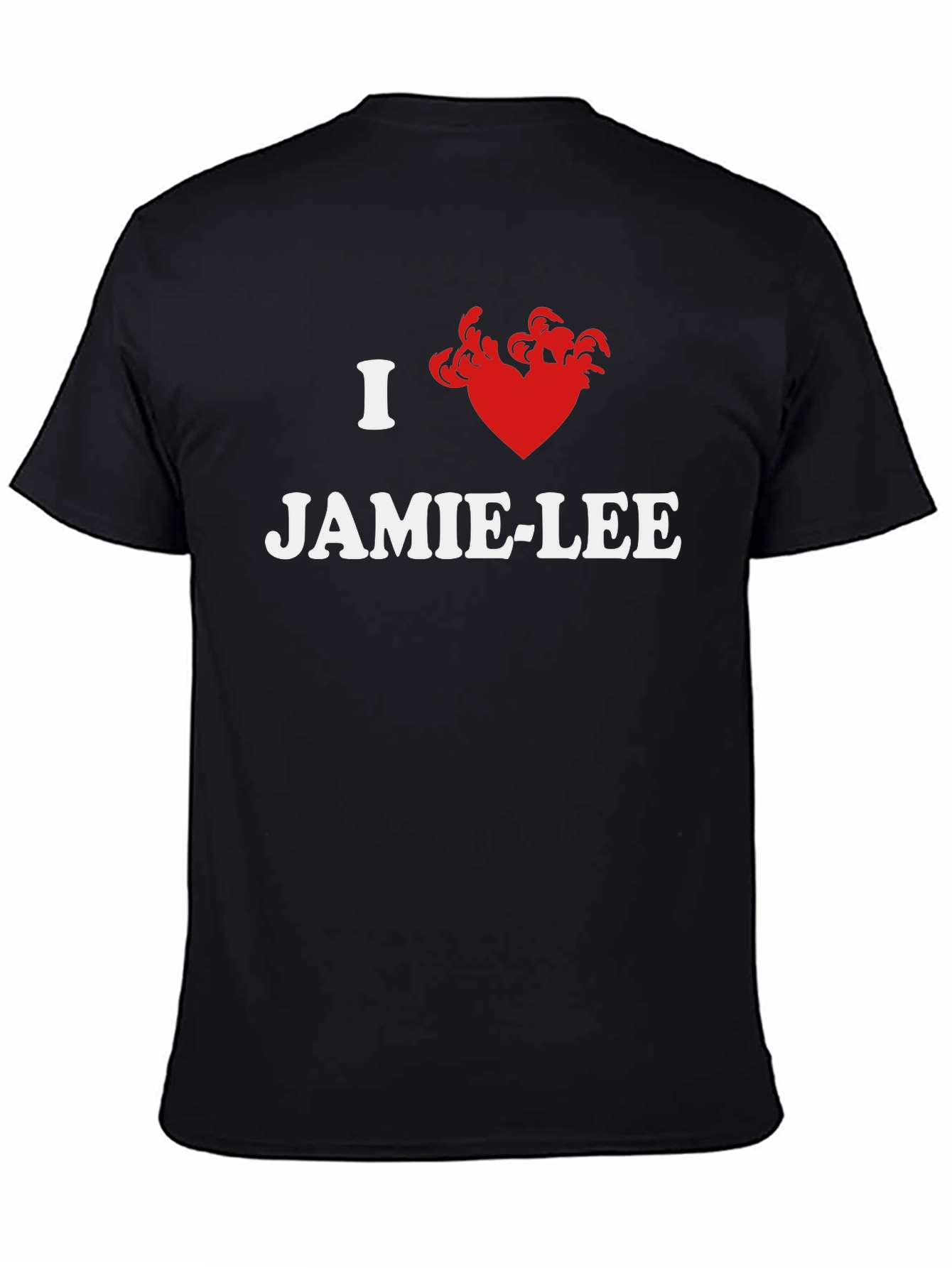 I Heart Jamie-Lee T-Shirt - Trendy Graphic Tee