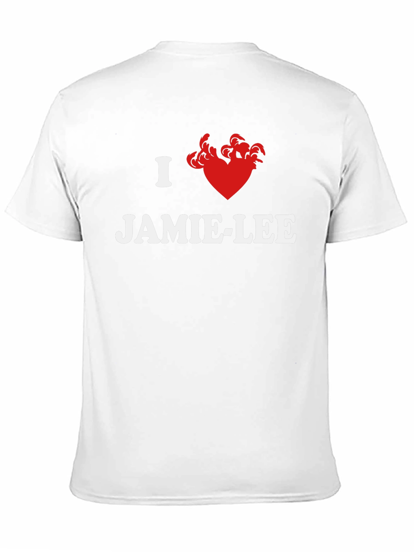 I Heart Jamie-Lee T-Shirt - Trendy Graphic Tee