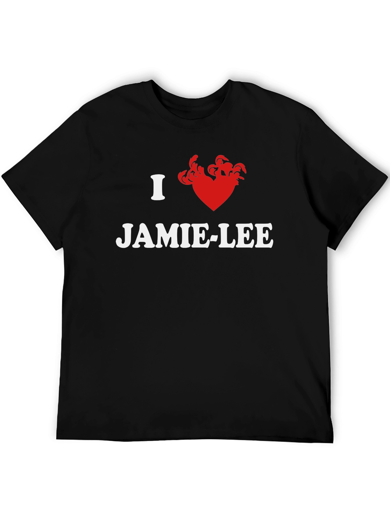 I Heart Jamie-Lee T-Shirt - Trendy Graphic Tee
