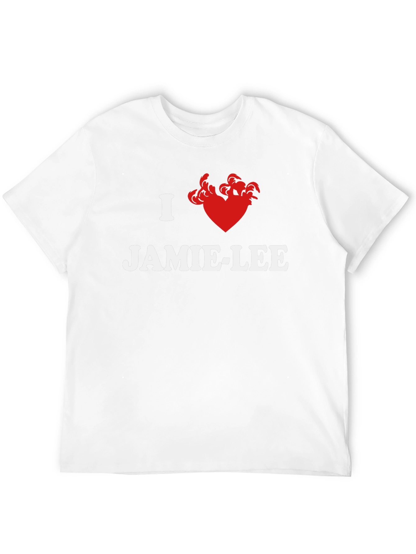 I Heart Jamie-Lee T-Shirt - Trendy Graphic Tee
