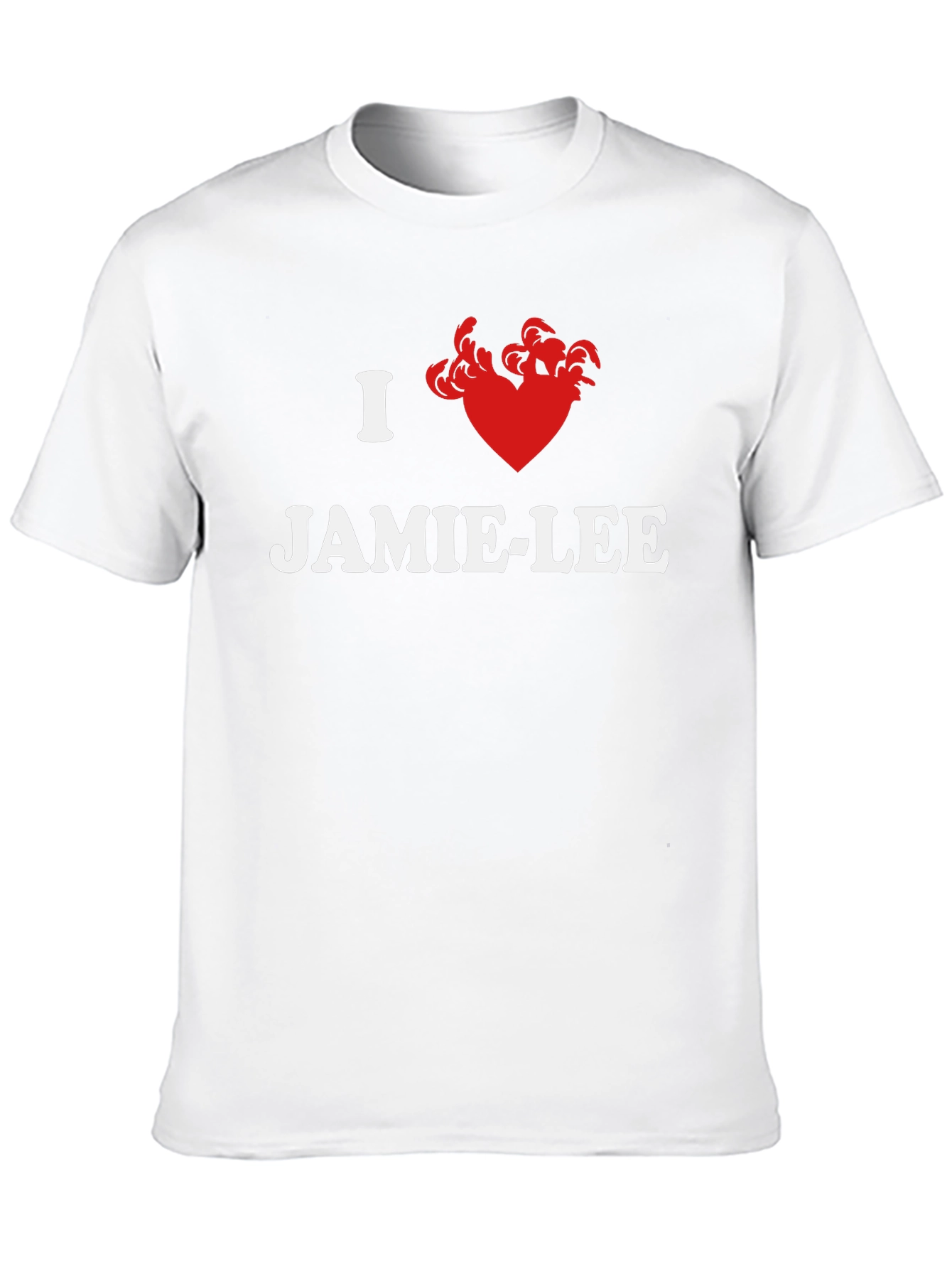 I Heart Jamie-Lee T-Shirt - Trendy Graphic Tee