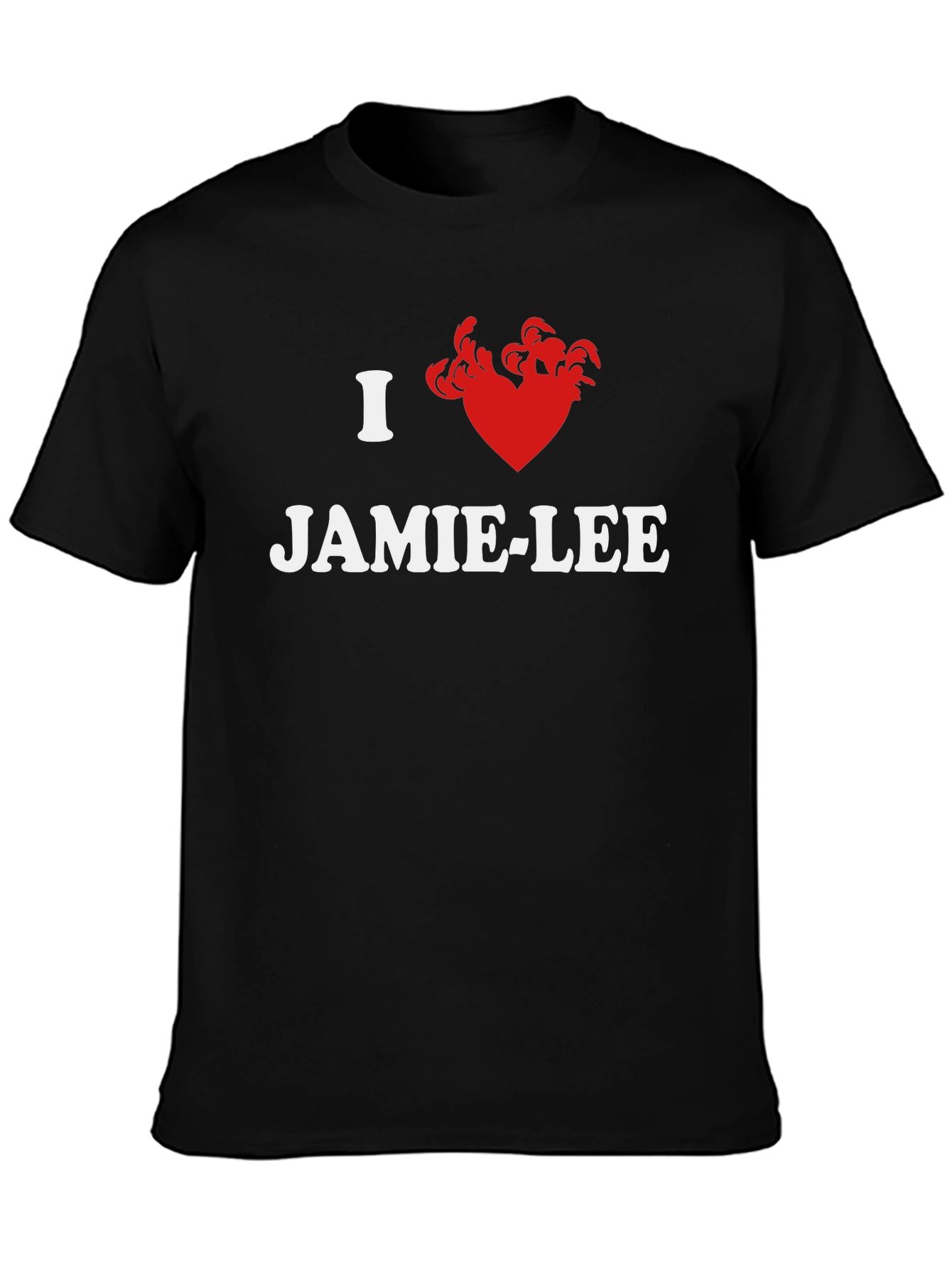 I Heart Jamie-Lee T-Shirt - Trendy Graphic Tee