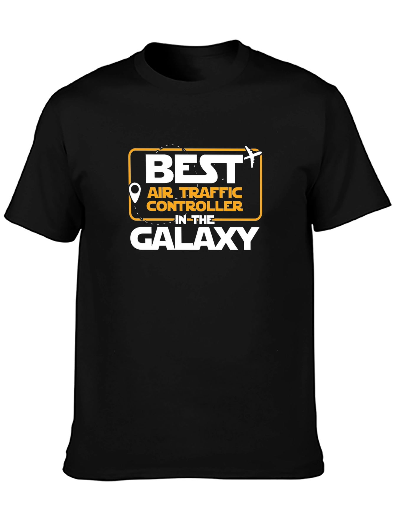 Best Air Traffic Controller Galaxy T-Shirt