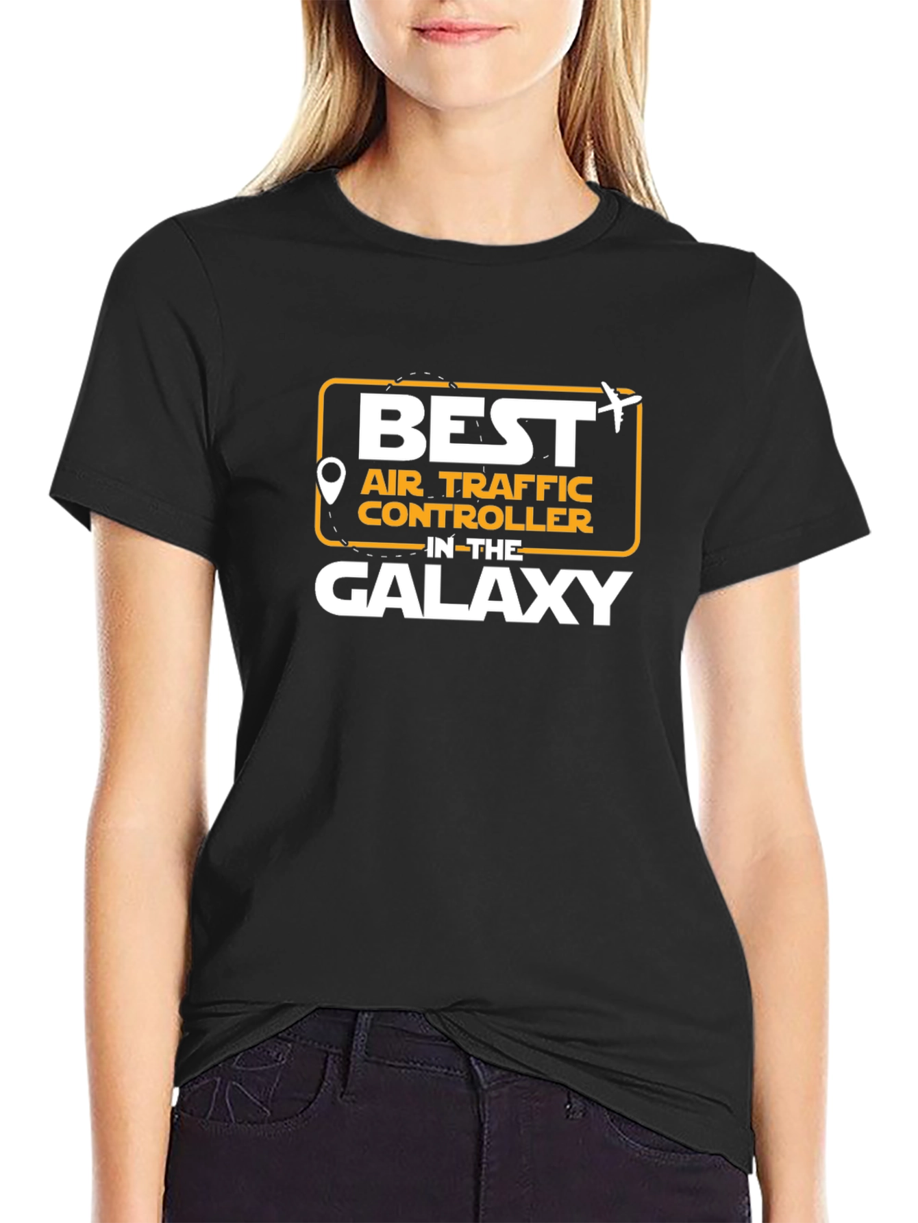 Best Air Traffic Controller Galaxy T-Shirt