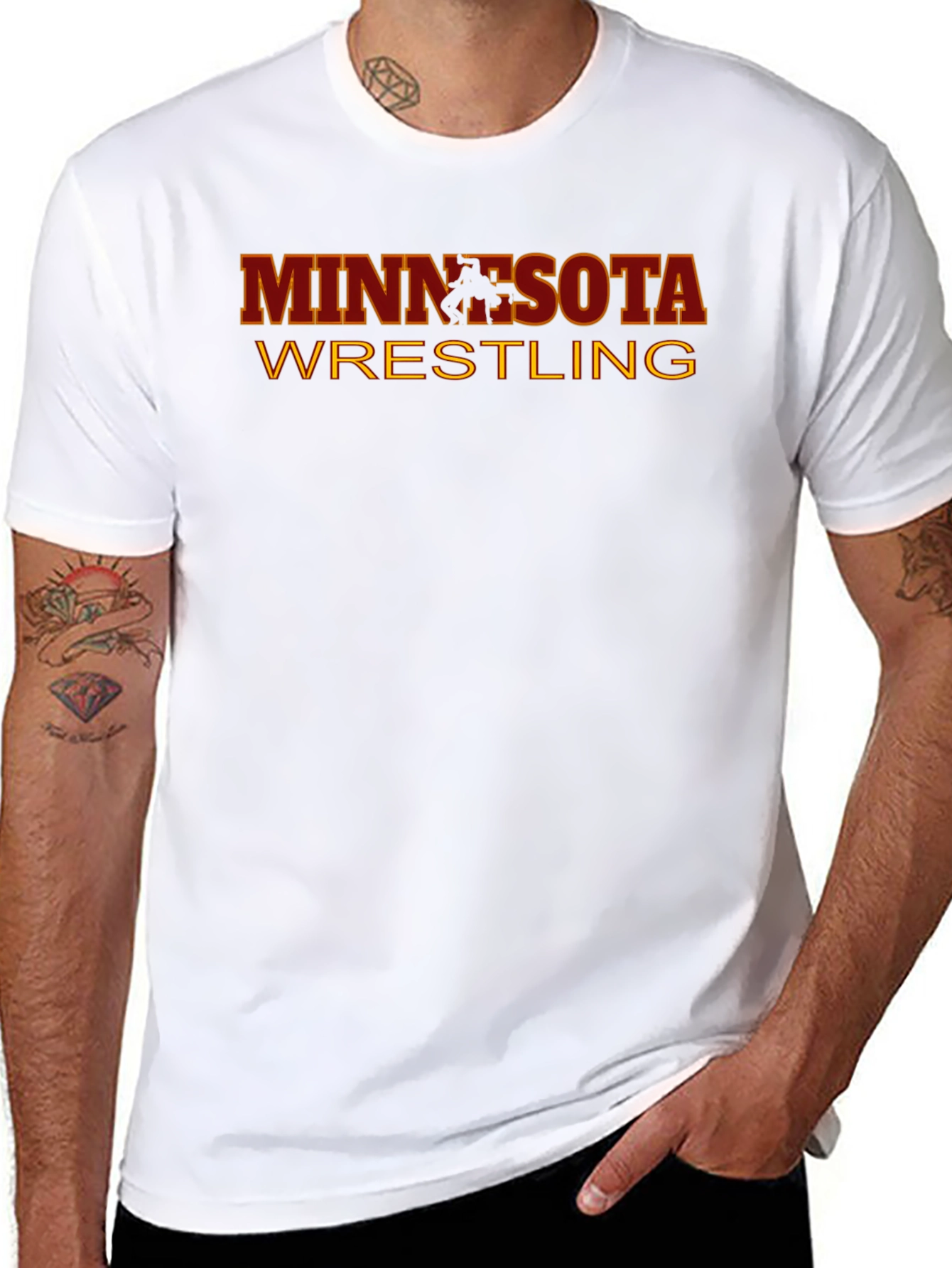 Minnesota Wrestling T-Shirt