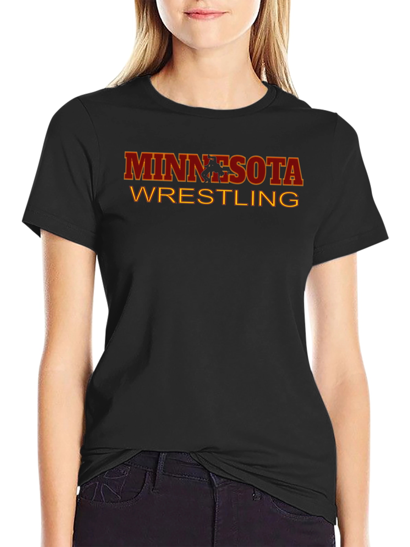 Minnesota Wrestling T-Shirt