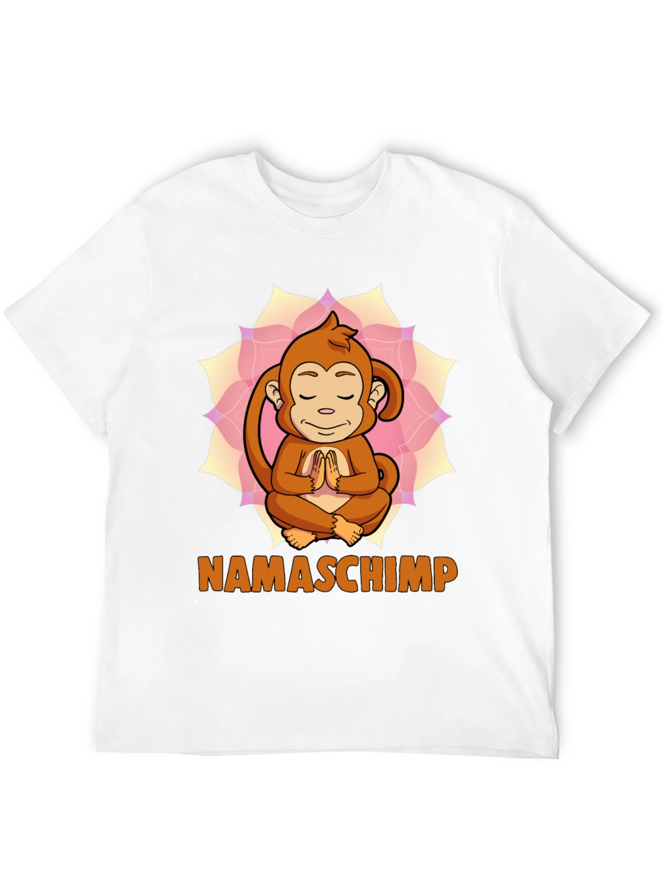Namaschimp Monkey Graphic T-Shirt
